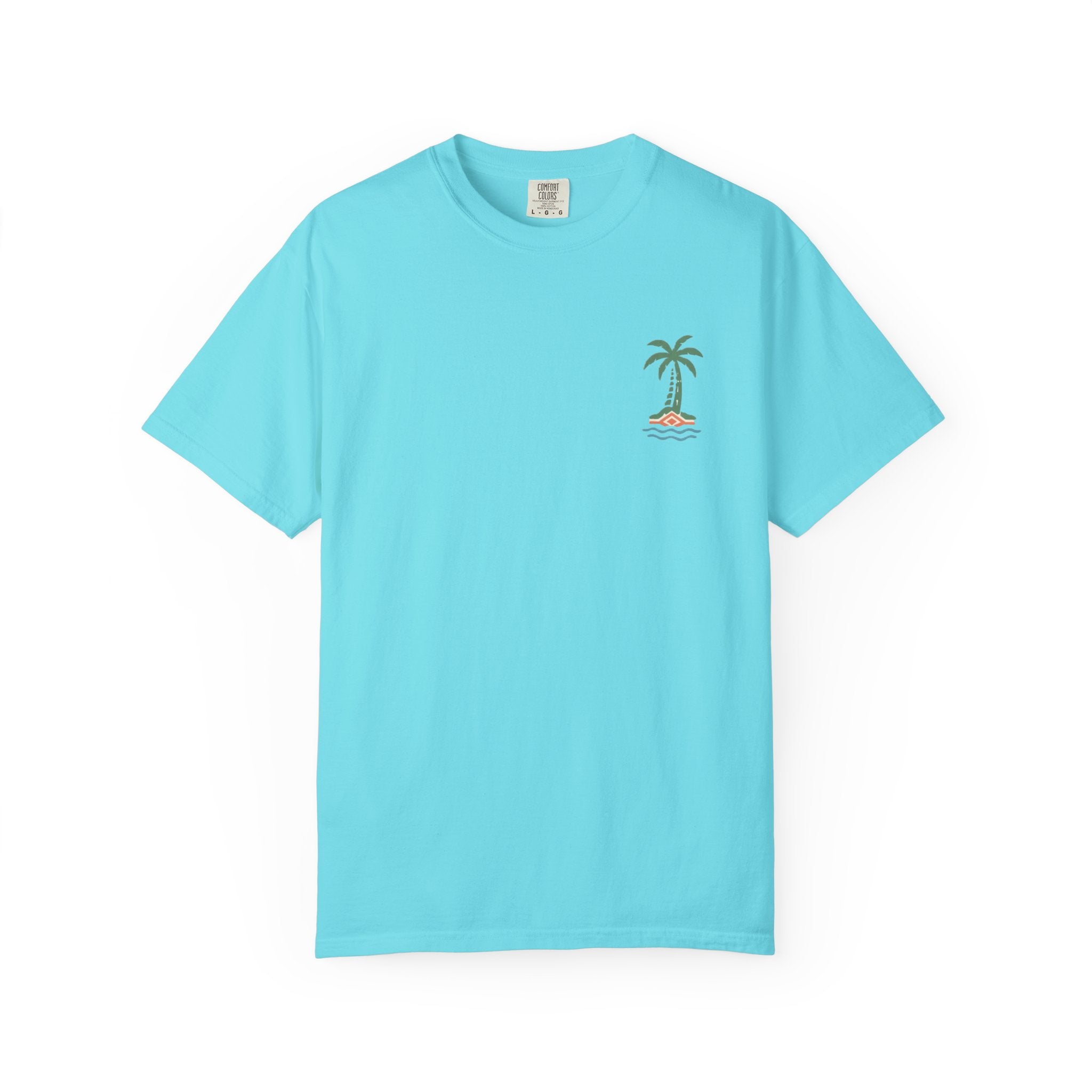 Polynesian – Sketch Tee | Pastel Escapes