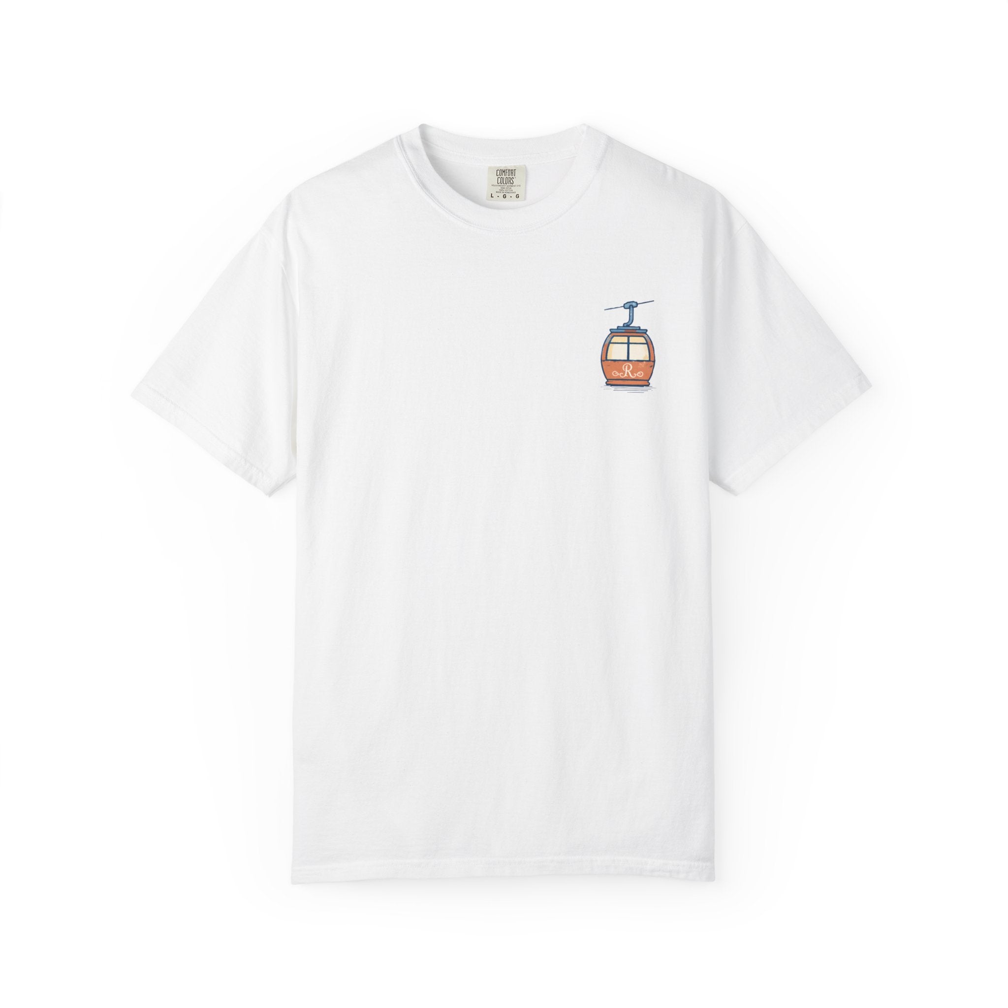 Riviera – Sketch Tee | Pastel Escapes