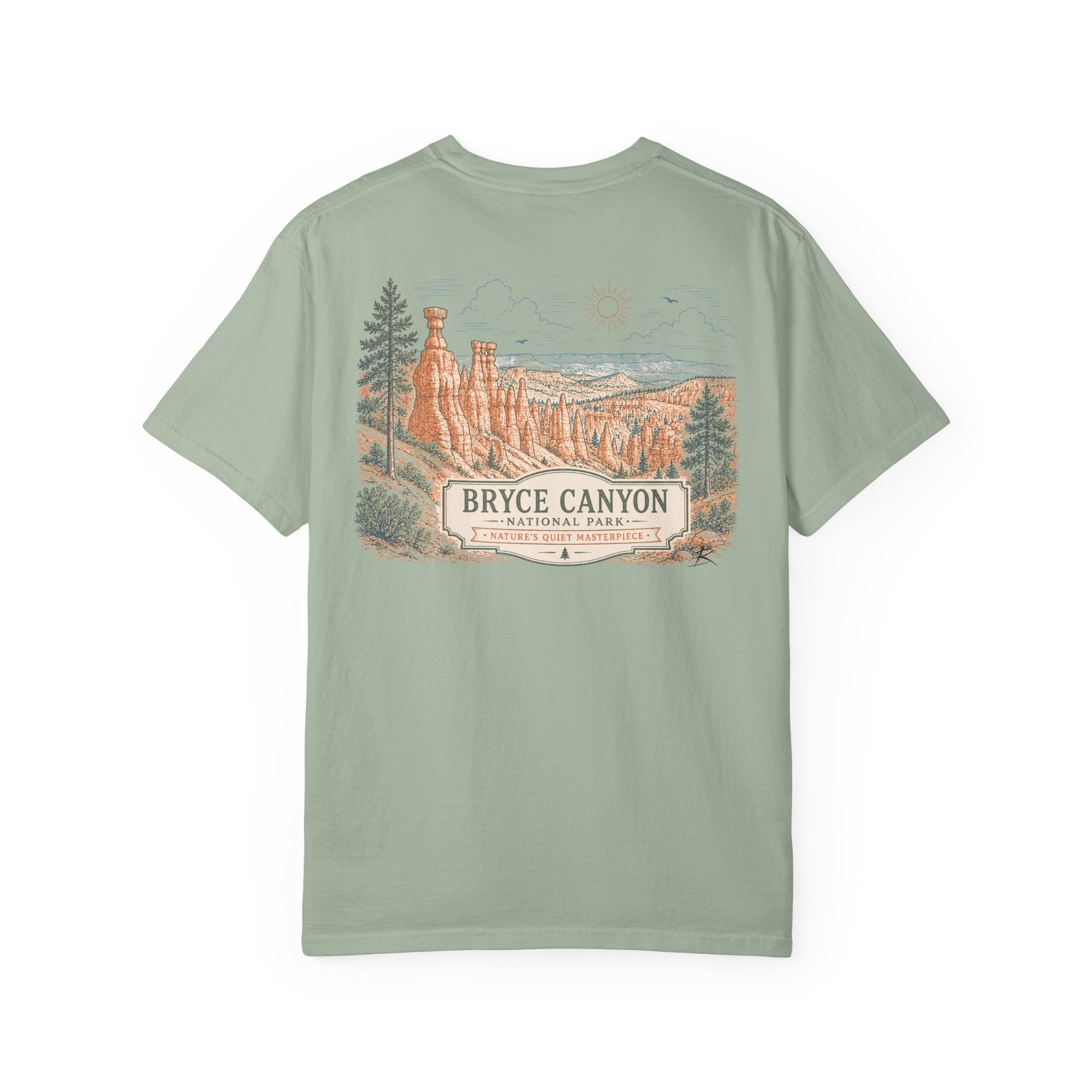 Bryce Canyon – Sketch Tee | Summits & Sunsets