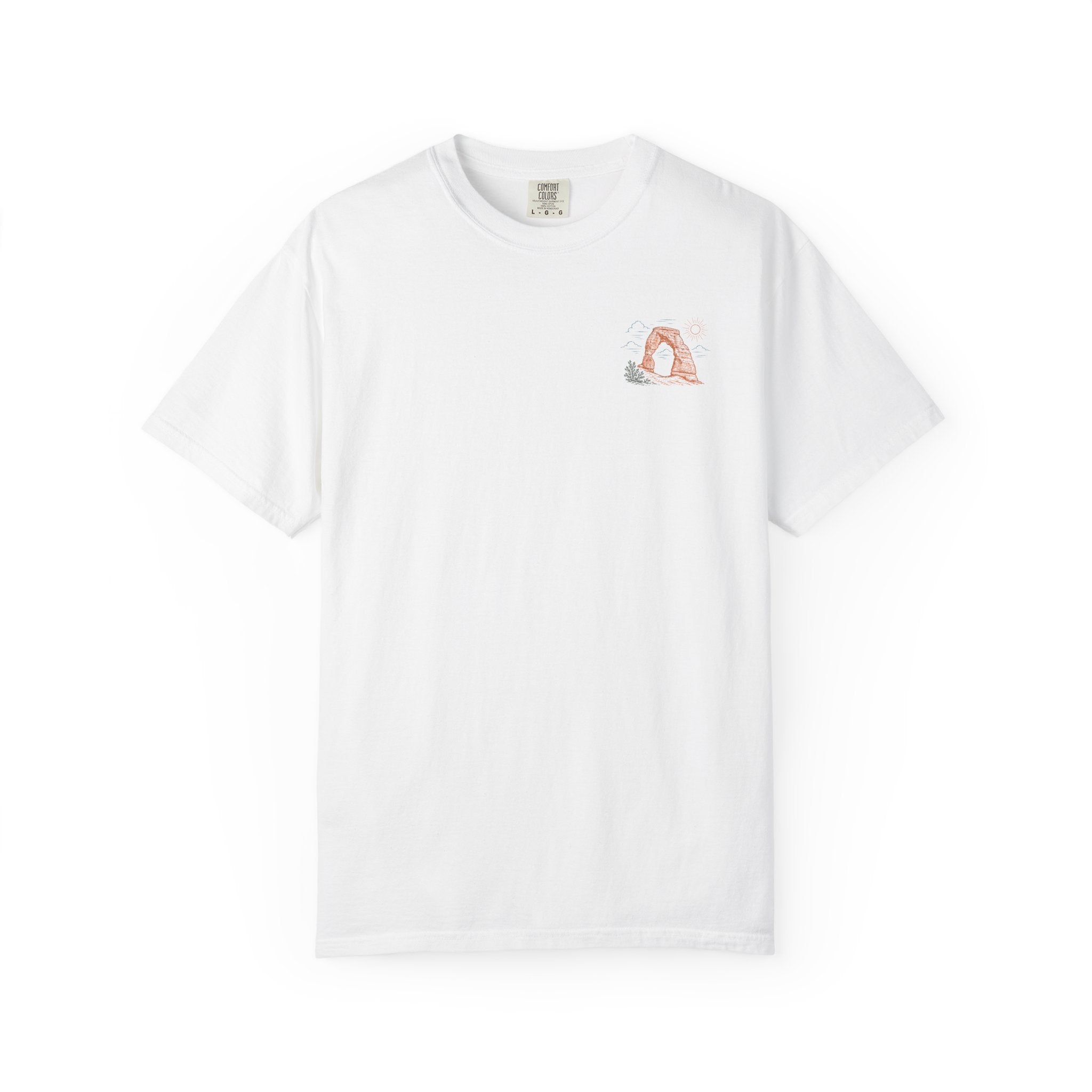 Arches – Sketch Tee | Summits & Sunsets