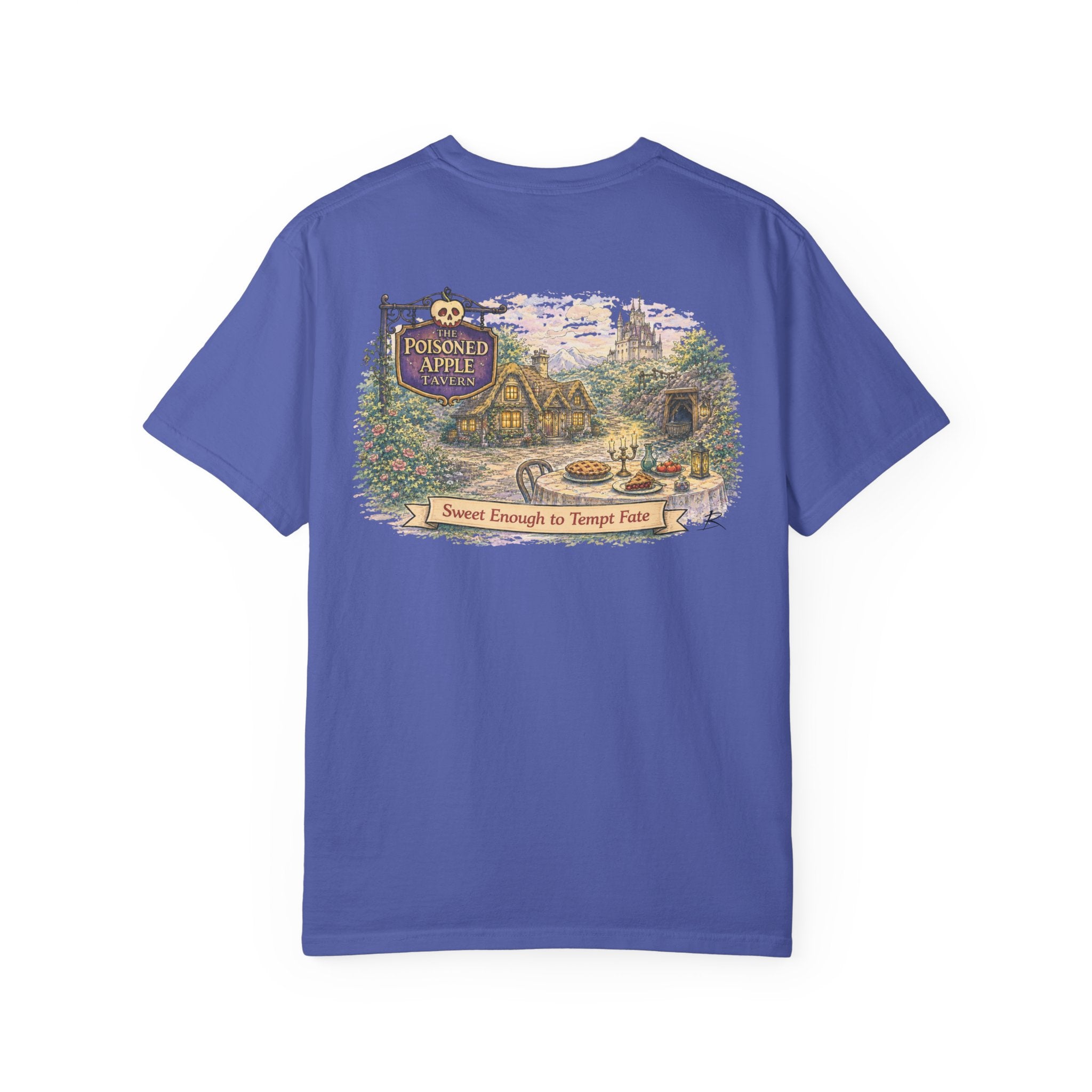 Poisoned Apple – Sketch Tee | Storybook Suppers