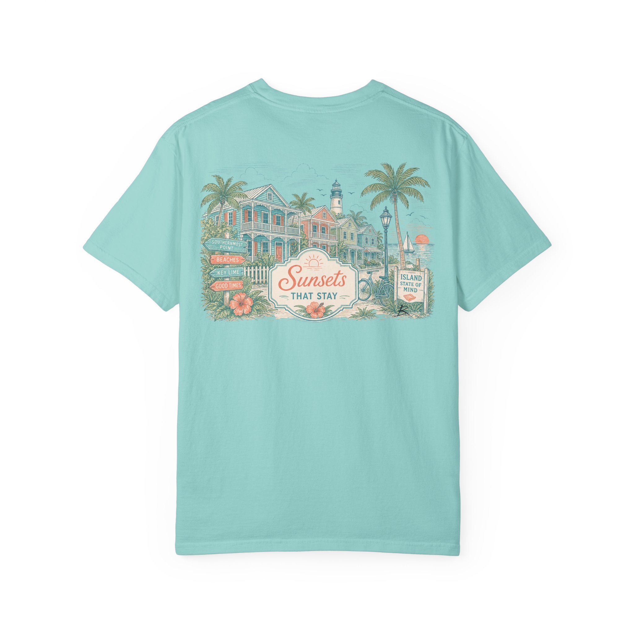 Key West – Sketch Tee | Destinations