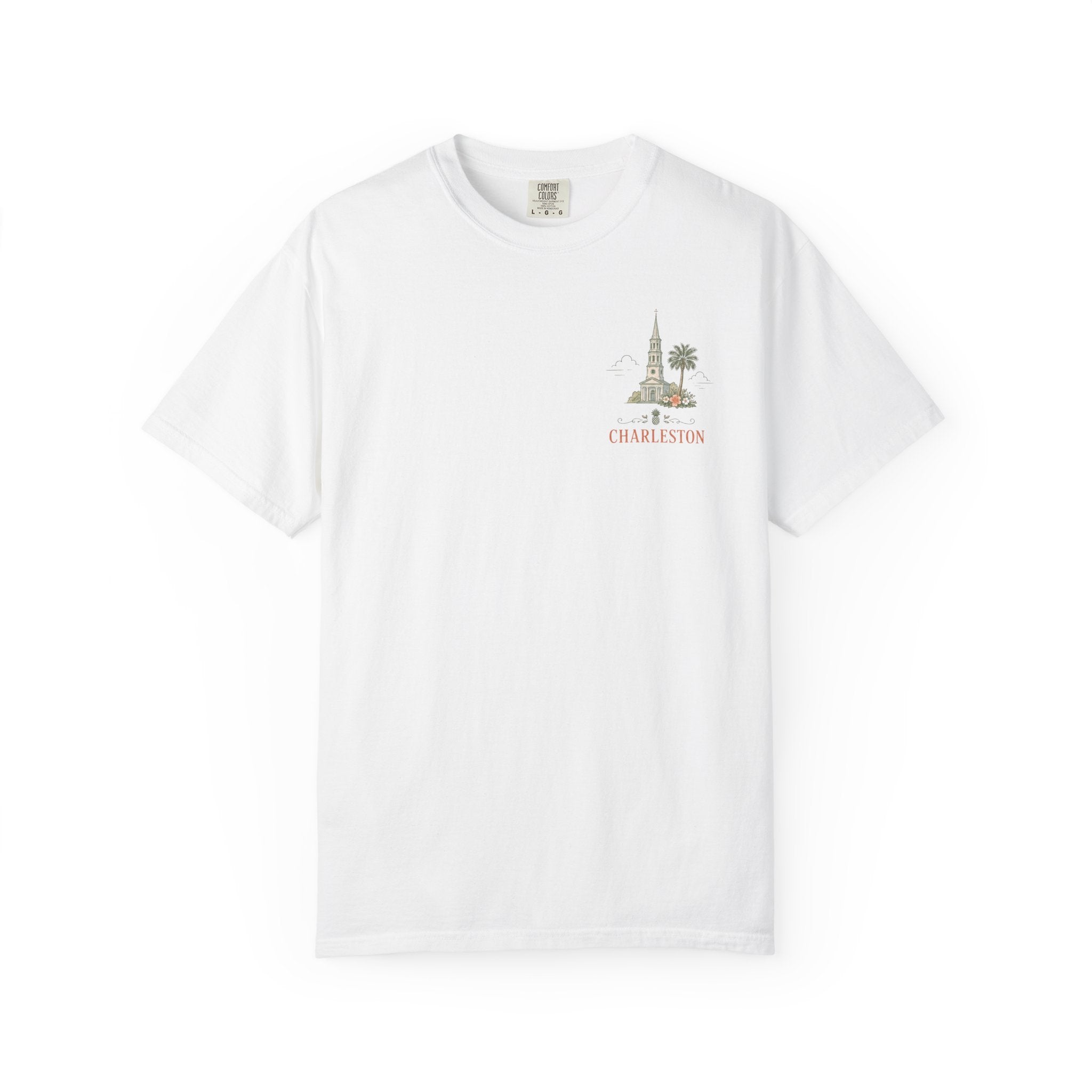 Charleston – Sketch Tee | Destinations