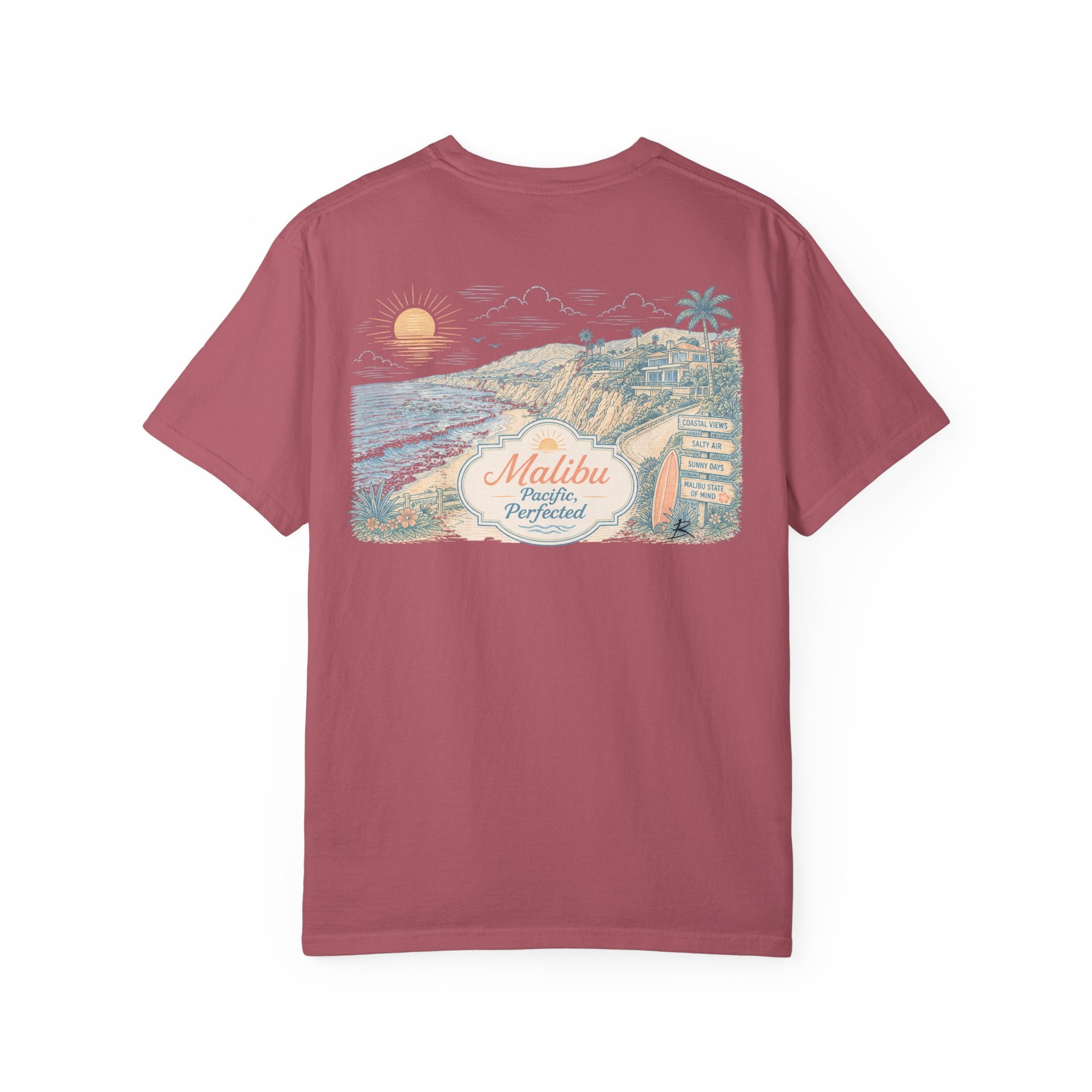 Malibu – Sketch Tee | Endless Summer