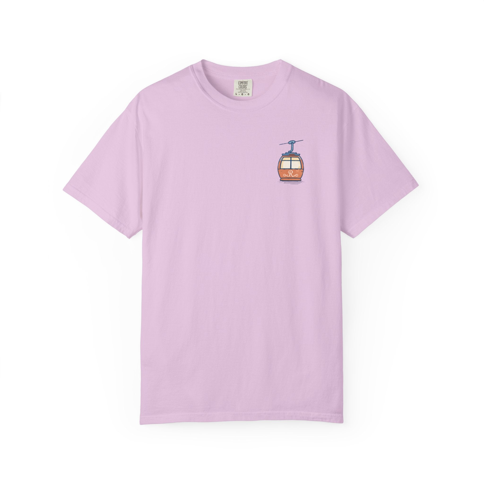 Riviera – Sketch Tee | Pastel Escapes
