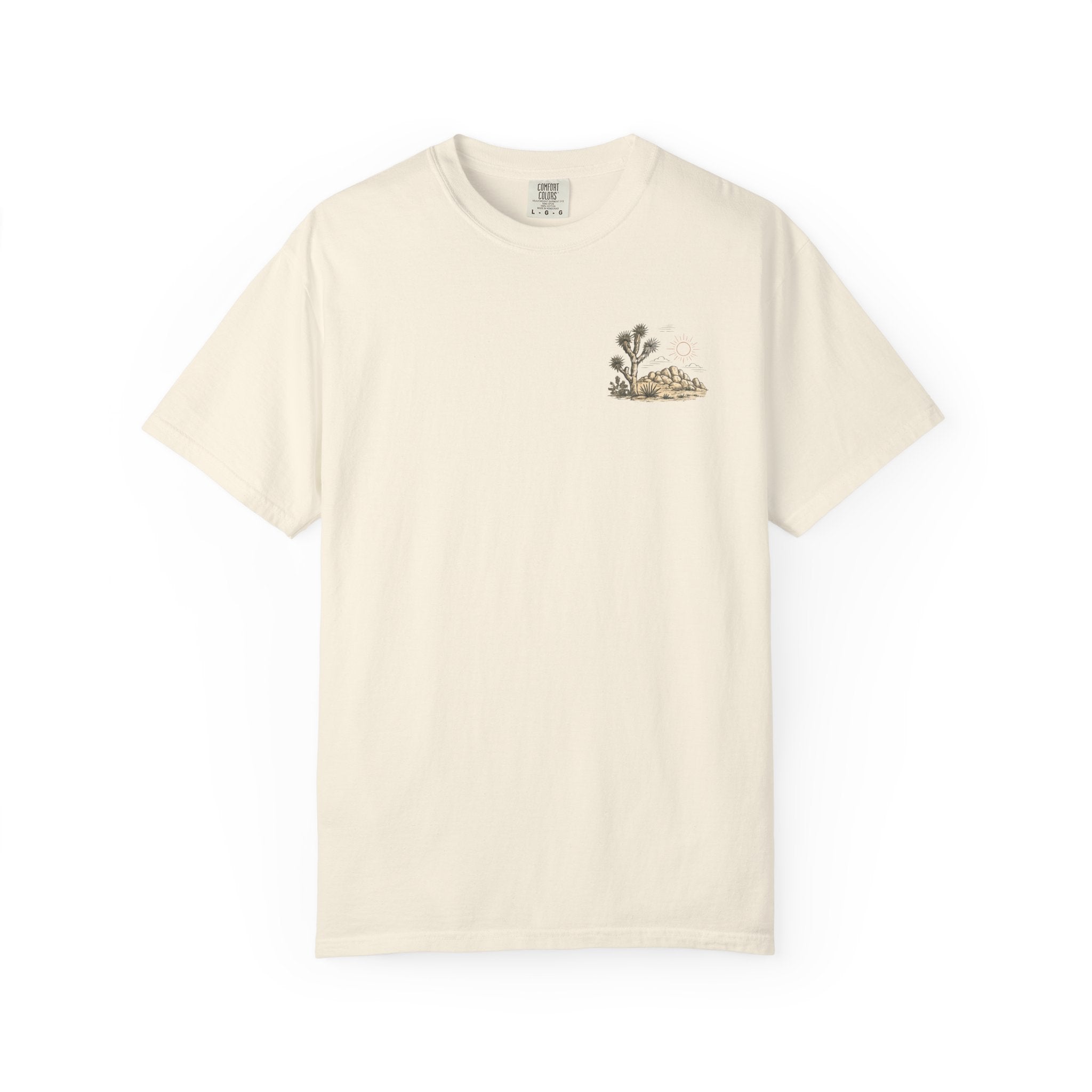 Joshua Tree – Sketch Tee | Summits & Sunsets