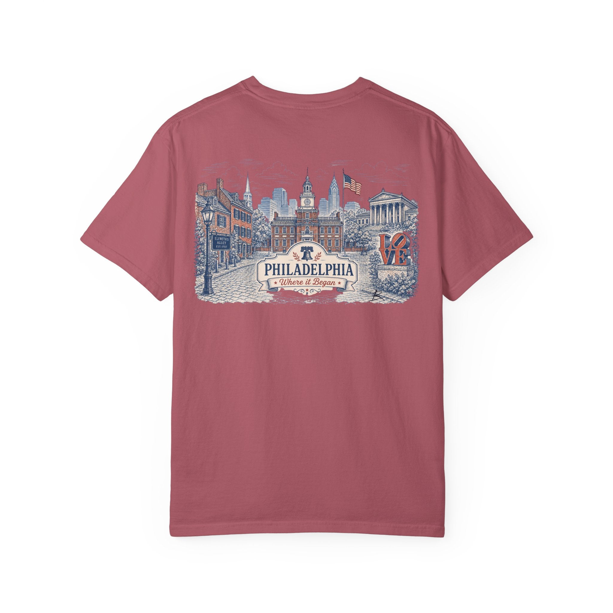 Philadelphia – Sketch Tee | Destinations