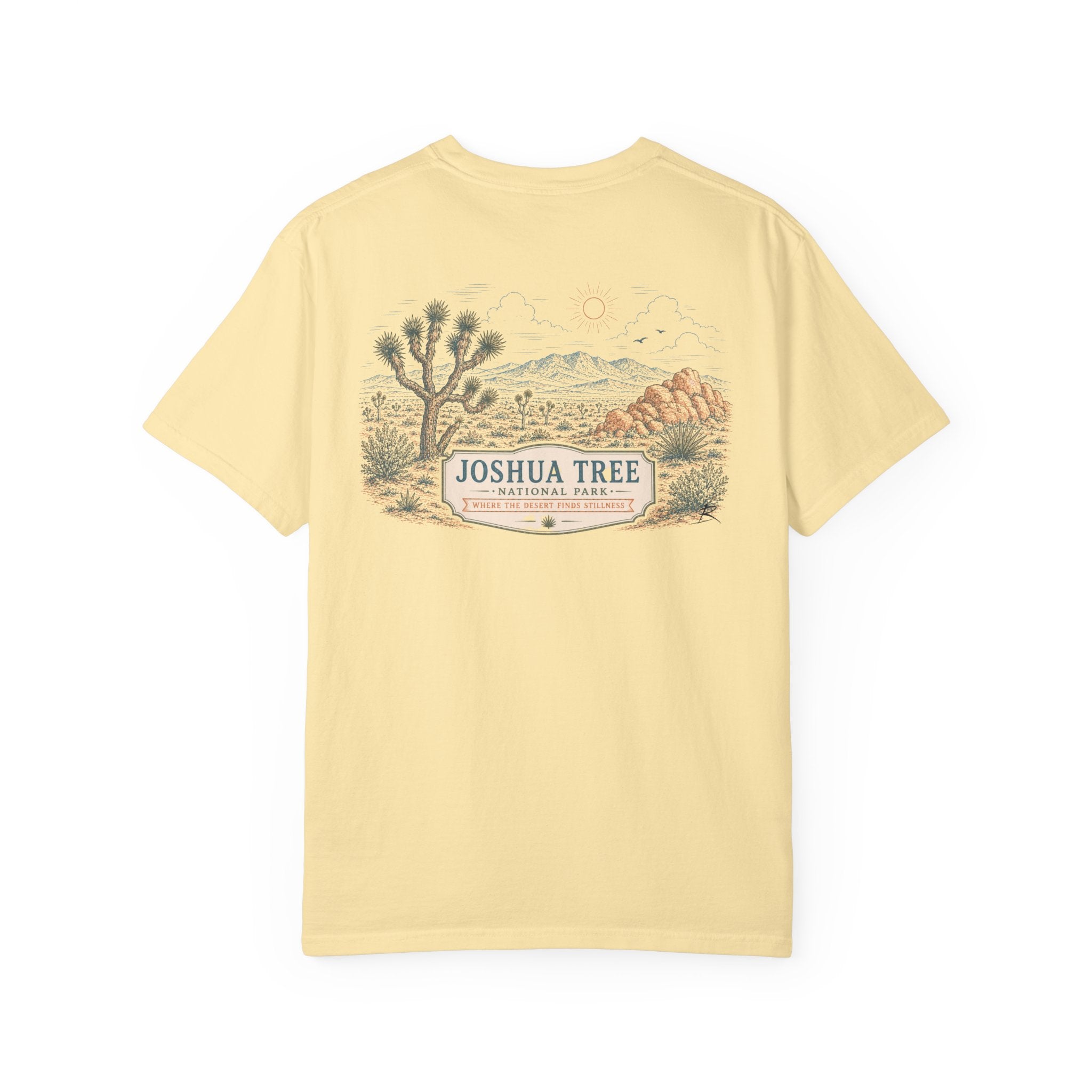Joshua Tree – Sketch Tee | Summits & Sunsets