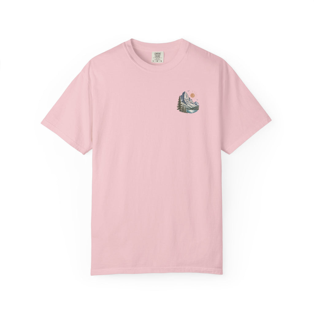 Glacier – Sketch Tee | Summits & Sunsets