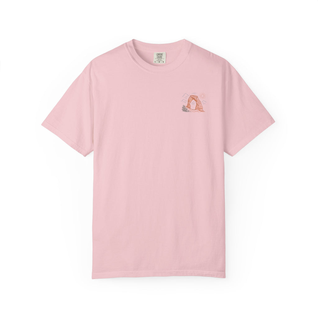 Arches – Sketch Tee | Summits & Sunsets