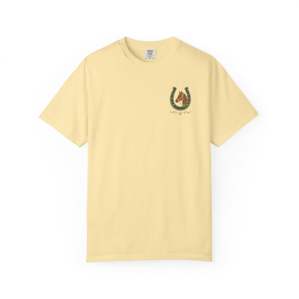 Saratoga Springs – Sketch Tee | Pastel Escapes