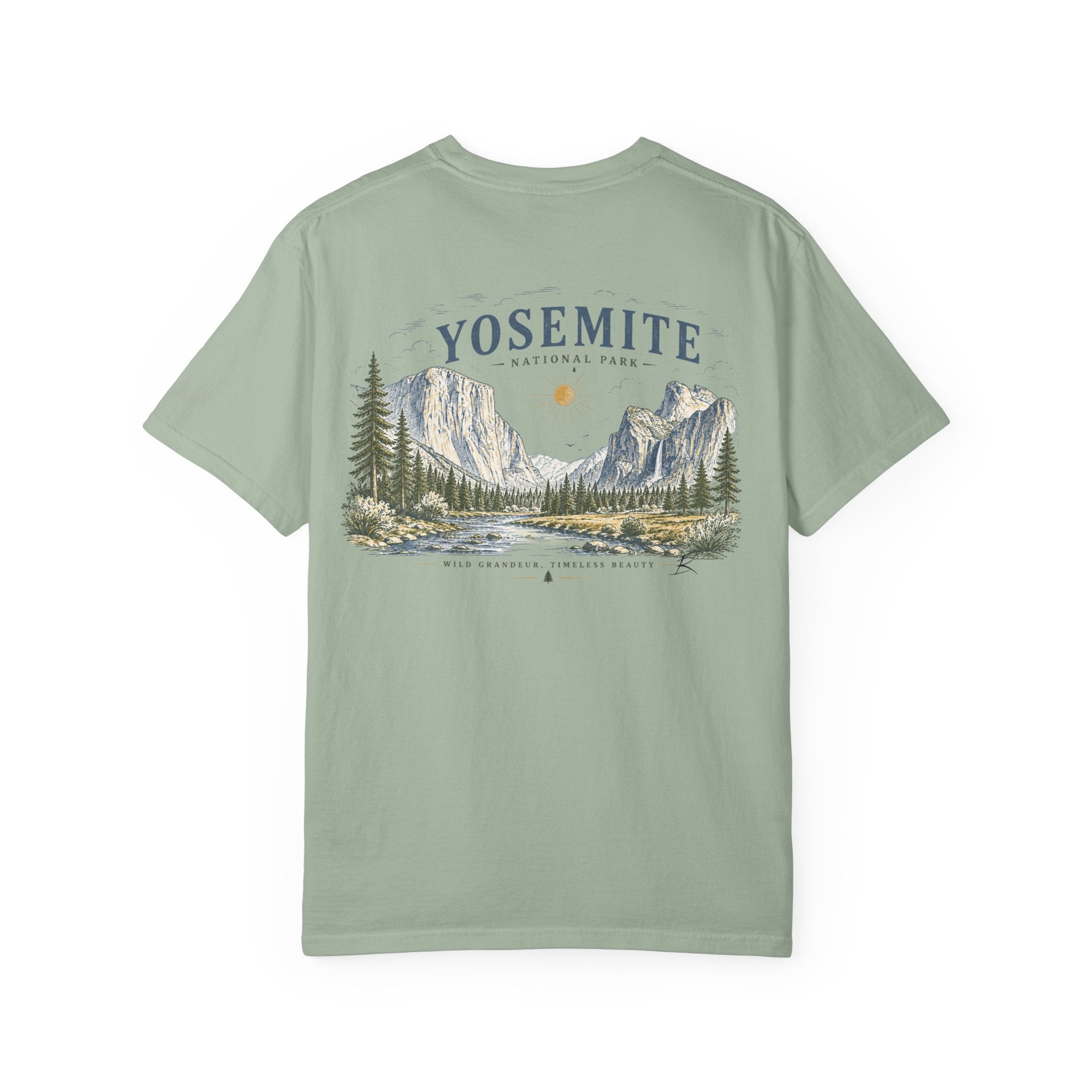 Yosemite – Sketch Tee | Summits & Sunsets
