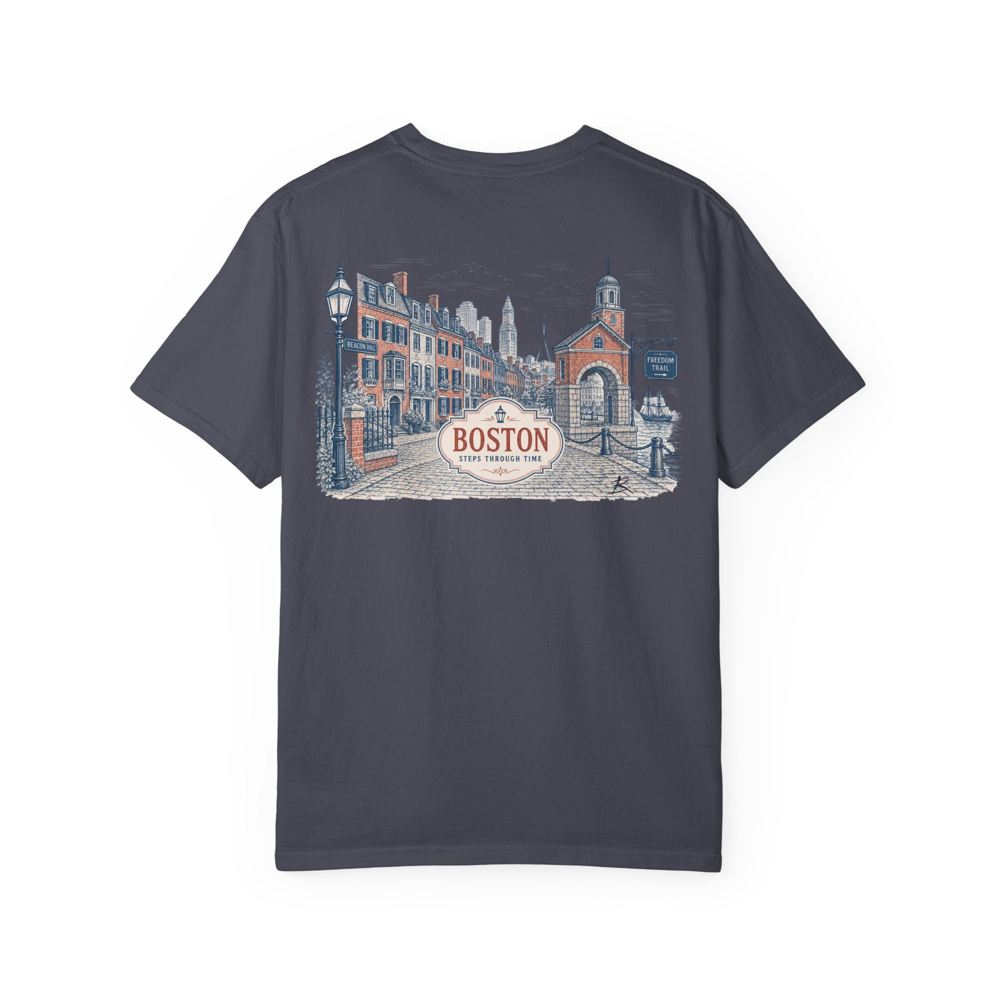 Boston – Sketch Tee | Destinations