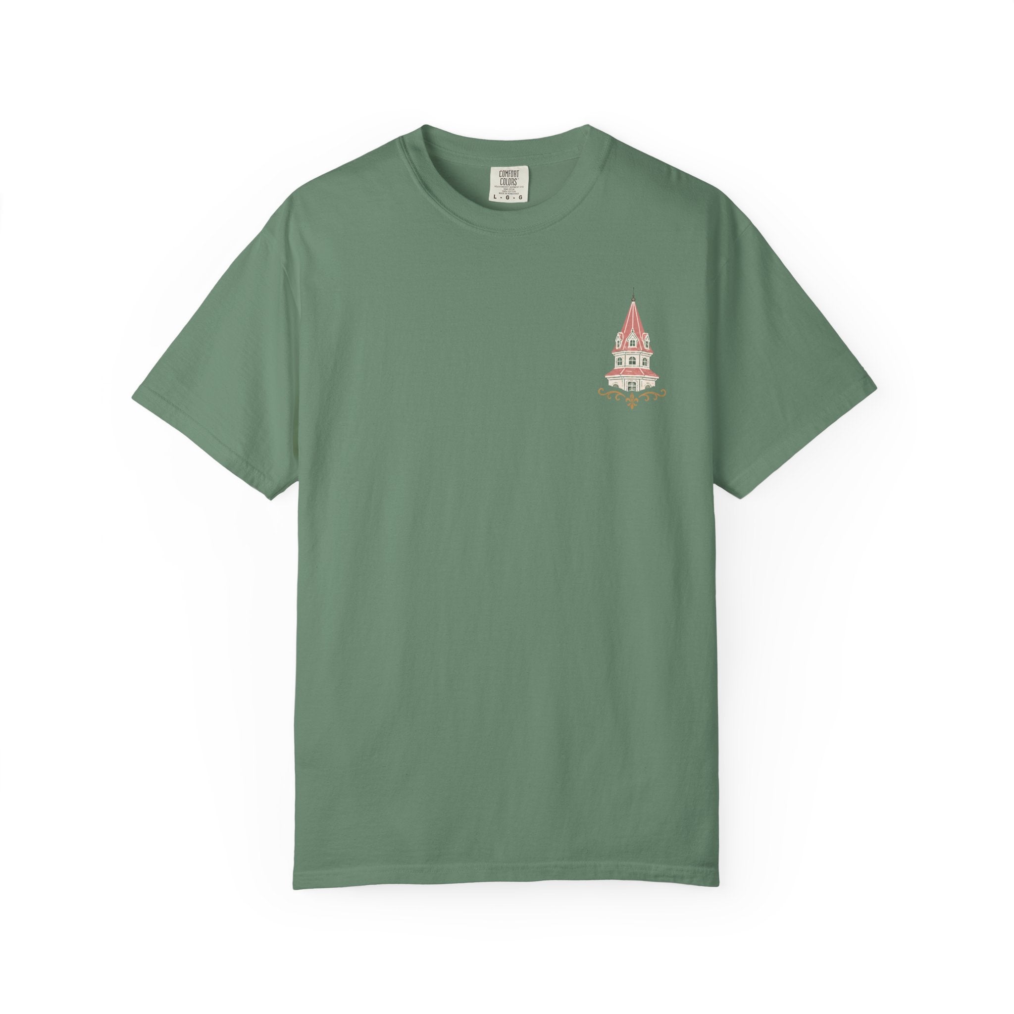 Grand Floridian – Sketch Tee | Pastel Escapes