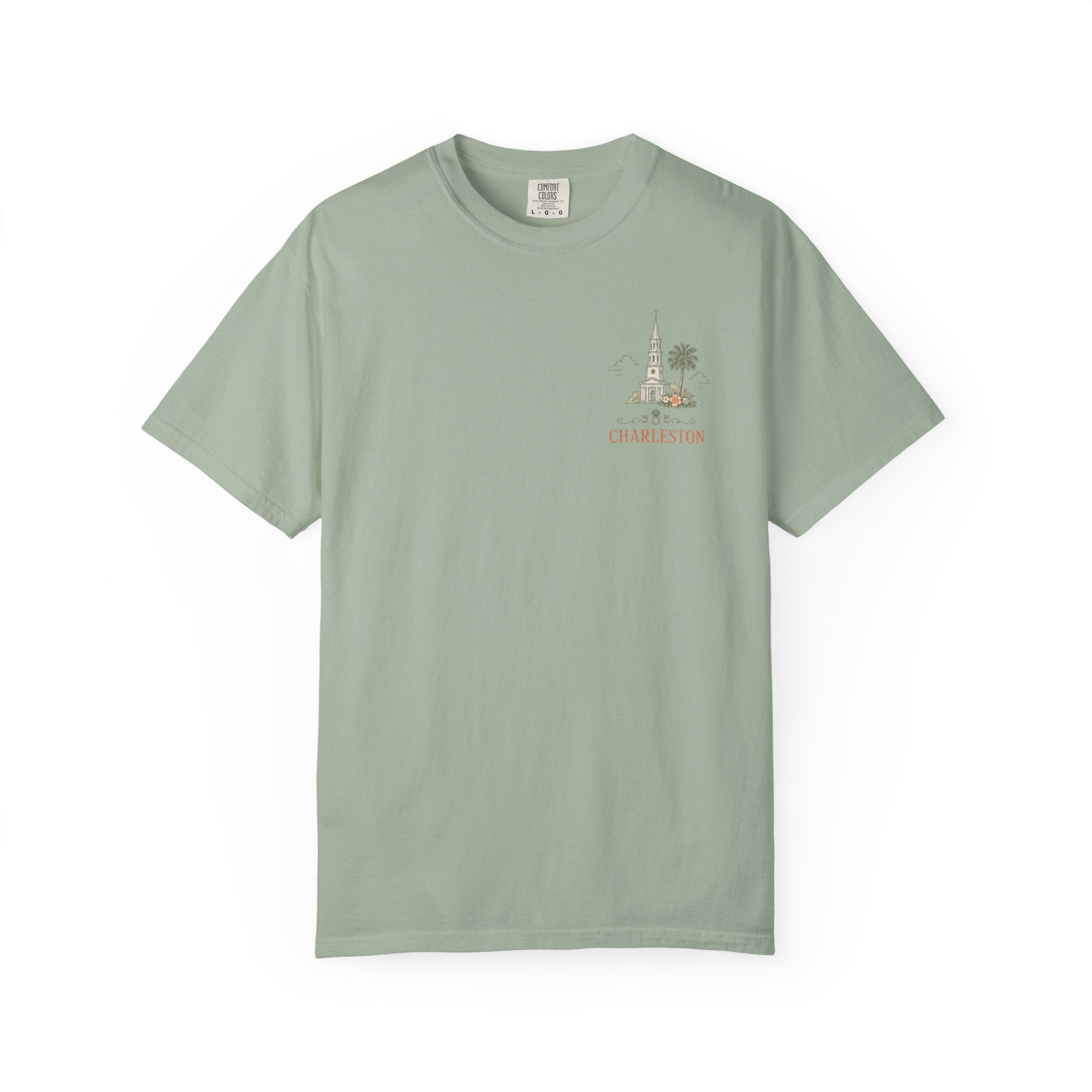 Charleston – Sketch Tee | Destinations