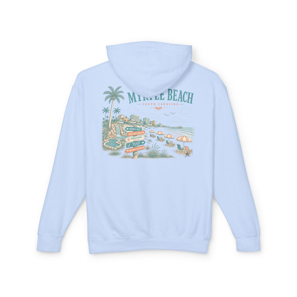 Myrtle Beach – Sketch Hoodie | Endless Summer