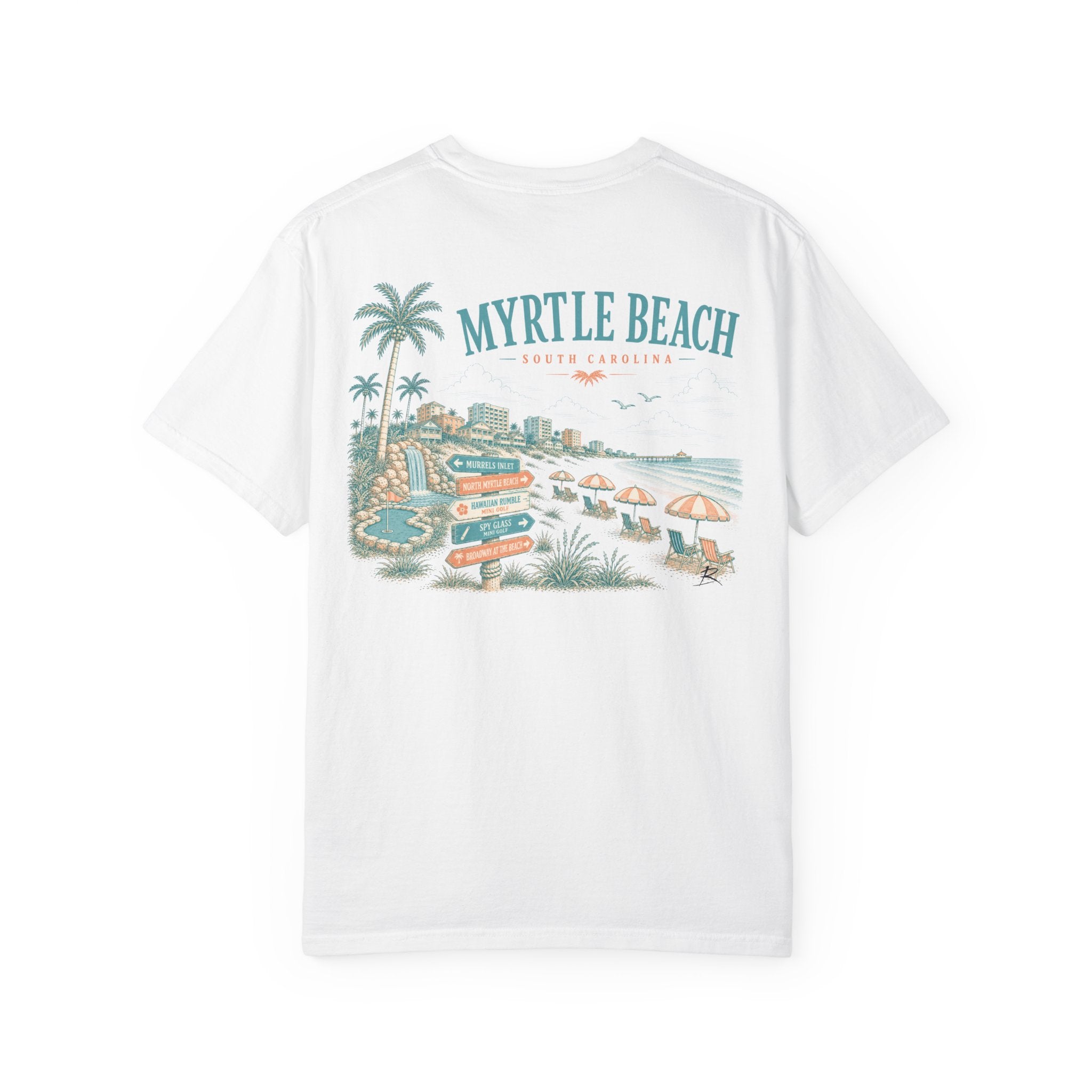 Myrtle Beach – Sketch Tee | Endless Summer