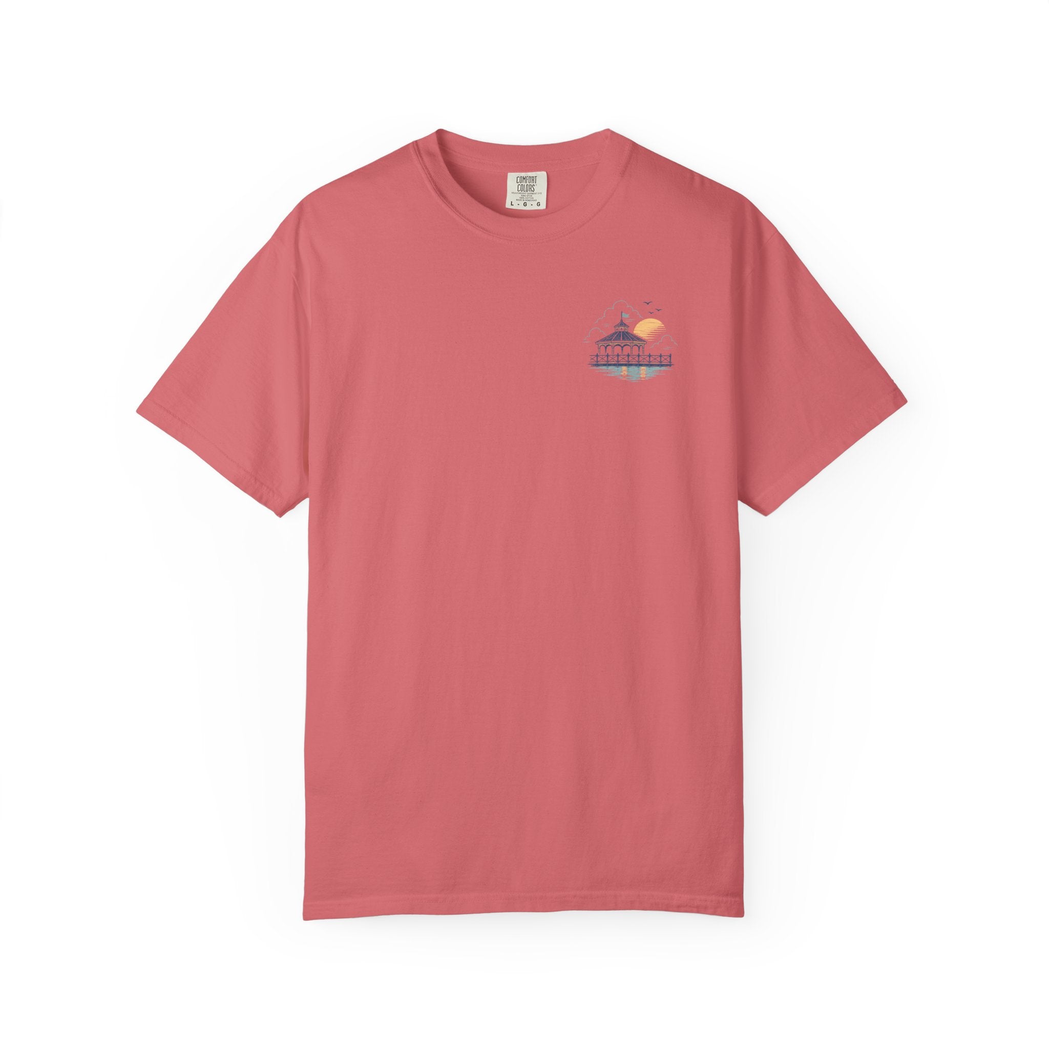 Boardwalk – Sketch Tee | Pastel Escapes