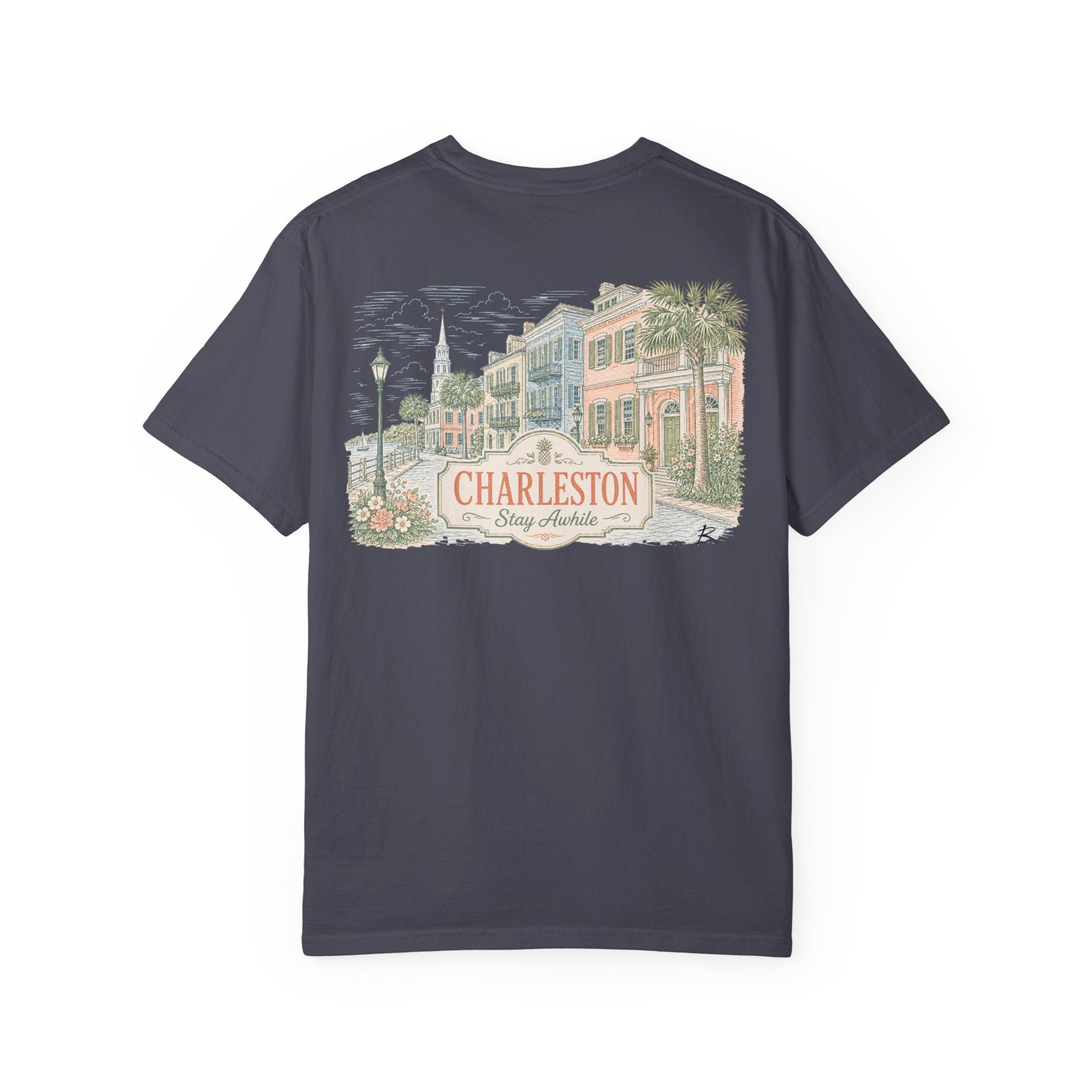 Charleston – Sketch Tee | Destinations