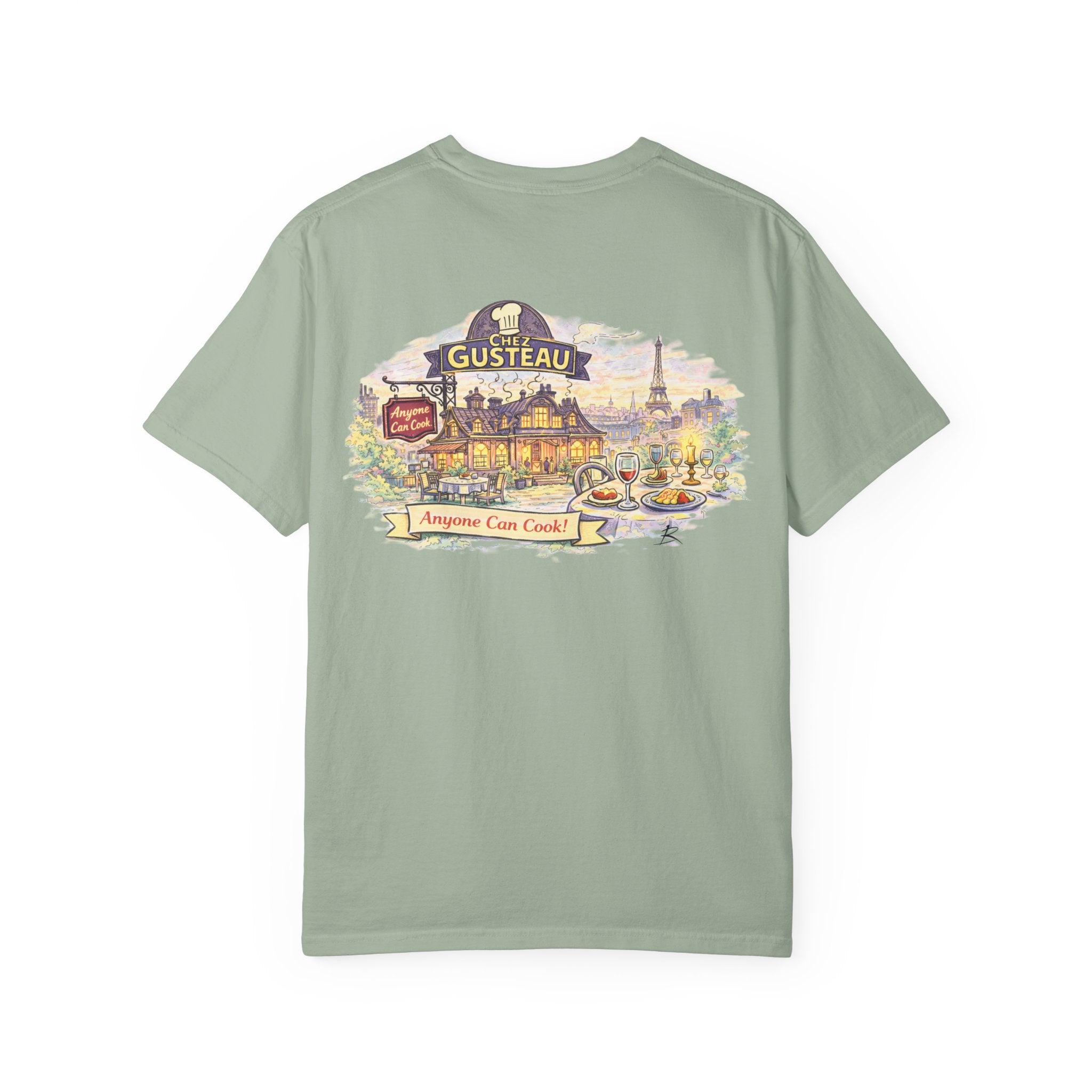 Anyone Can Cook – Sketch Tee | Storybook Suppers