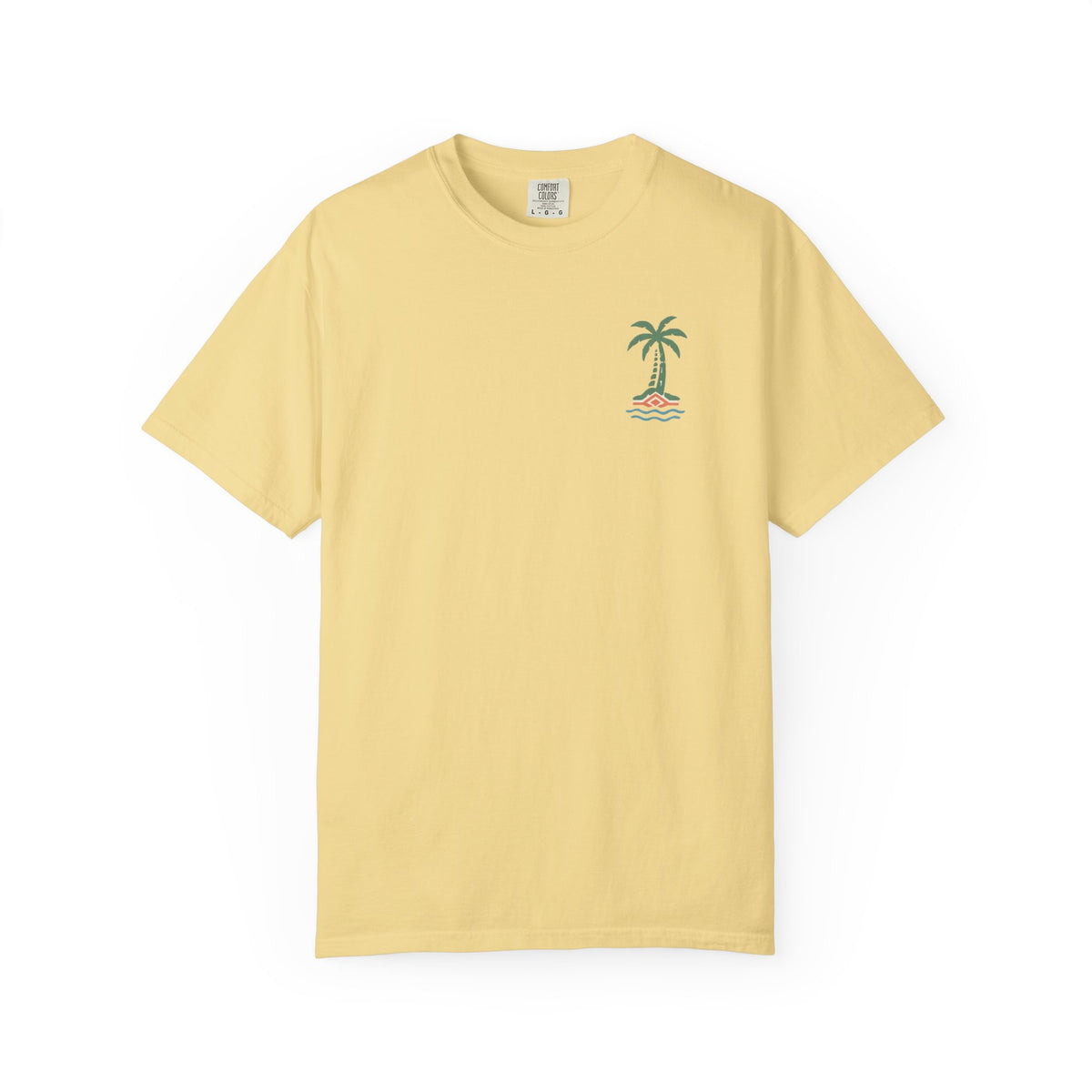 Polynesian – Sketch Tee | Pastel Escapes