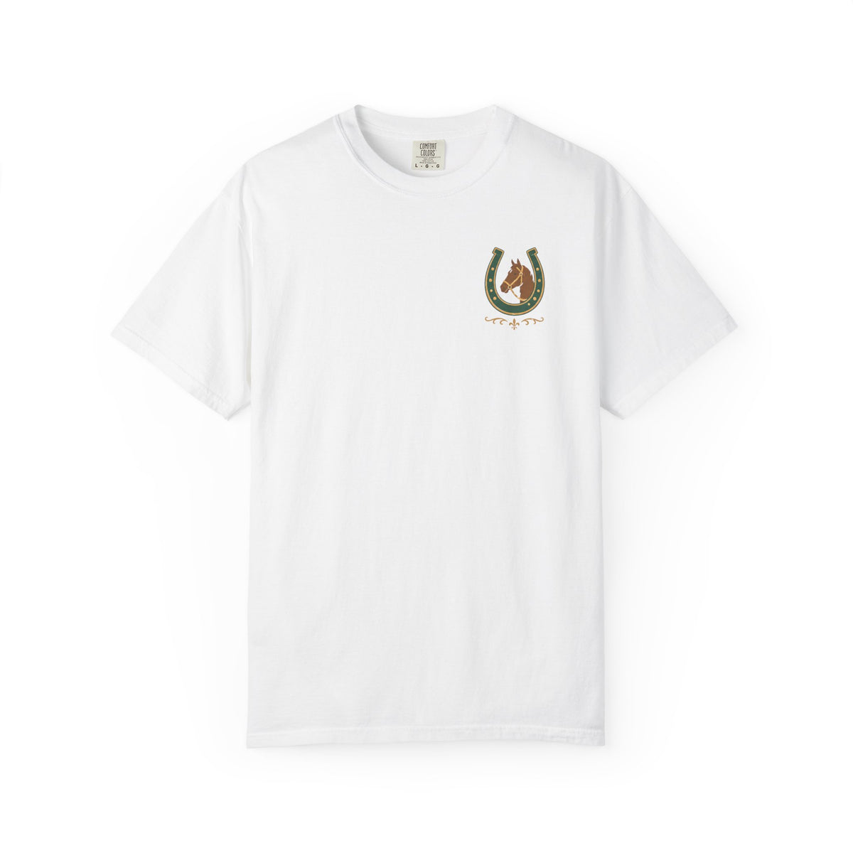 Saratoga Springs – Sketch Tee | Pastel Escapes