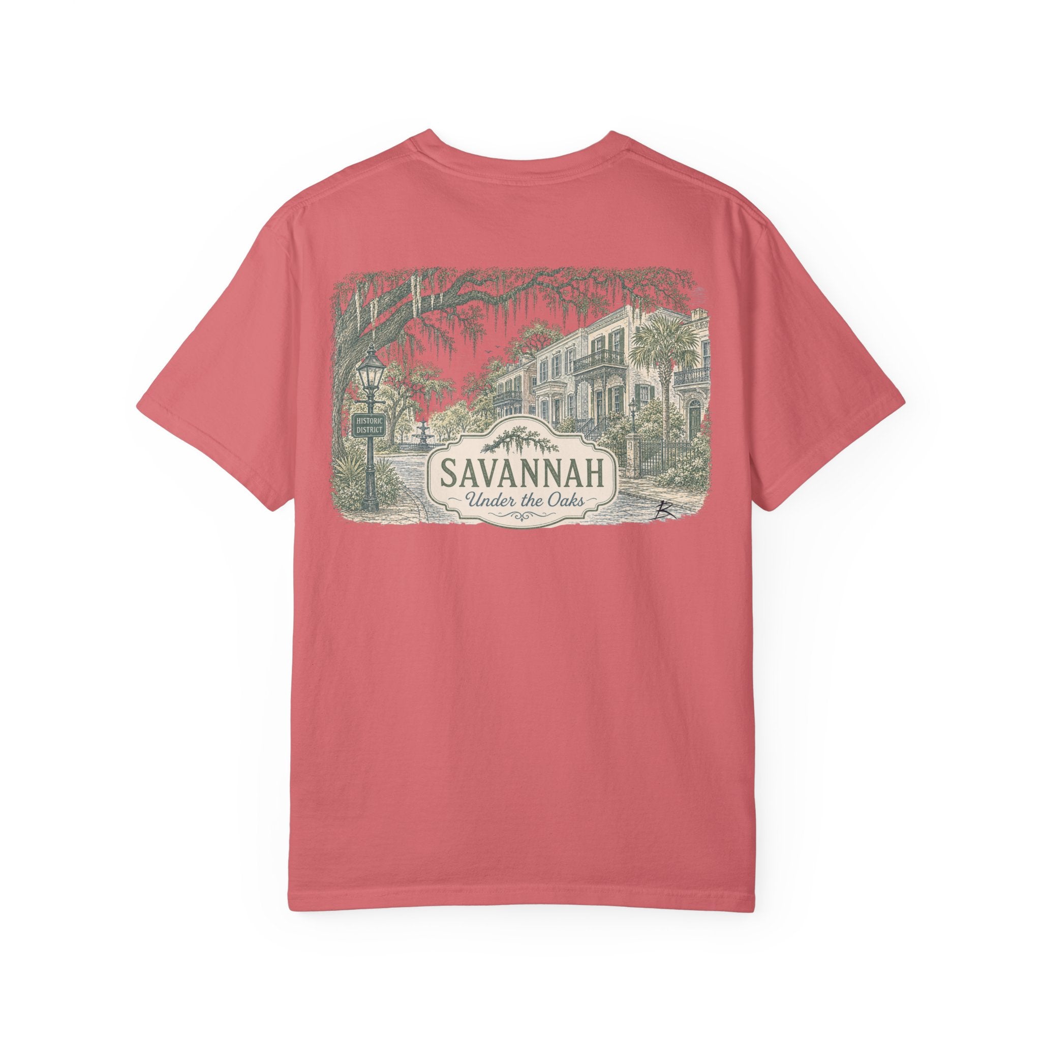Savannah – Sketch Tee | Destinations