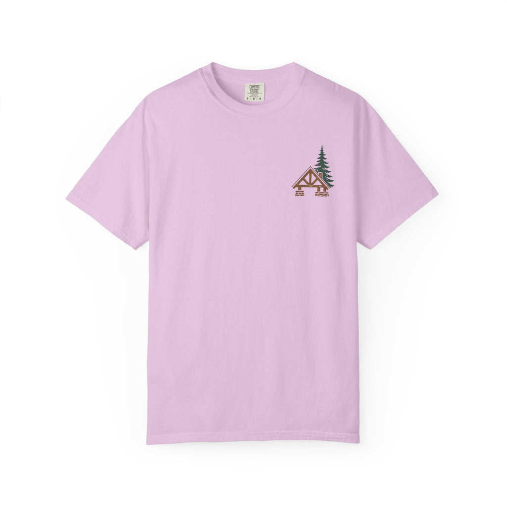 Wilderness Lodge– Sketch Tee | Pastel Escapes