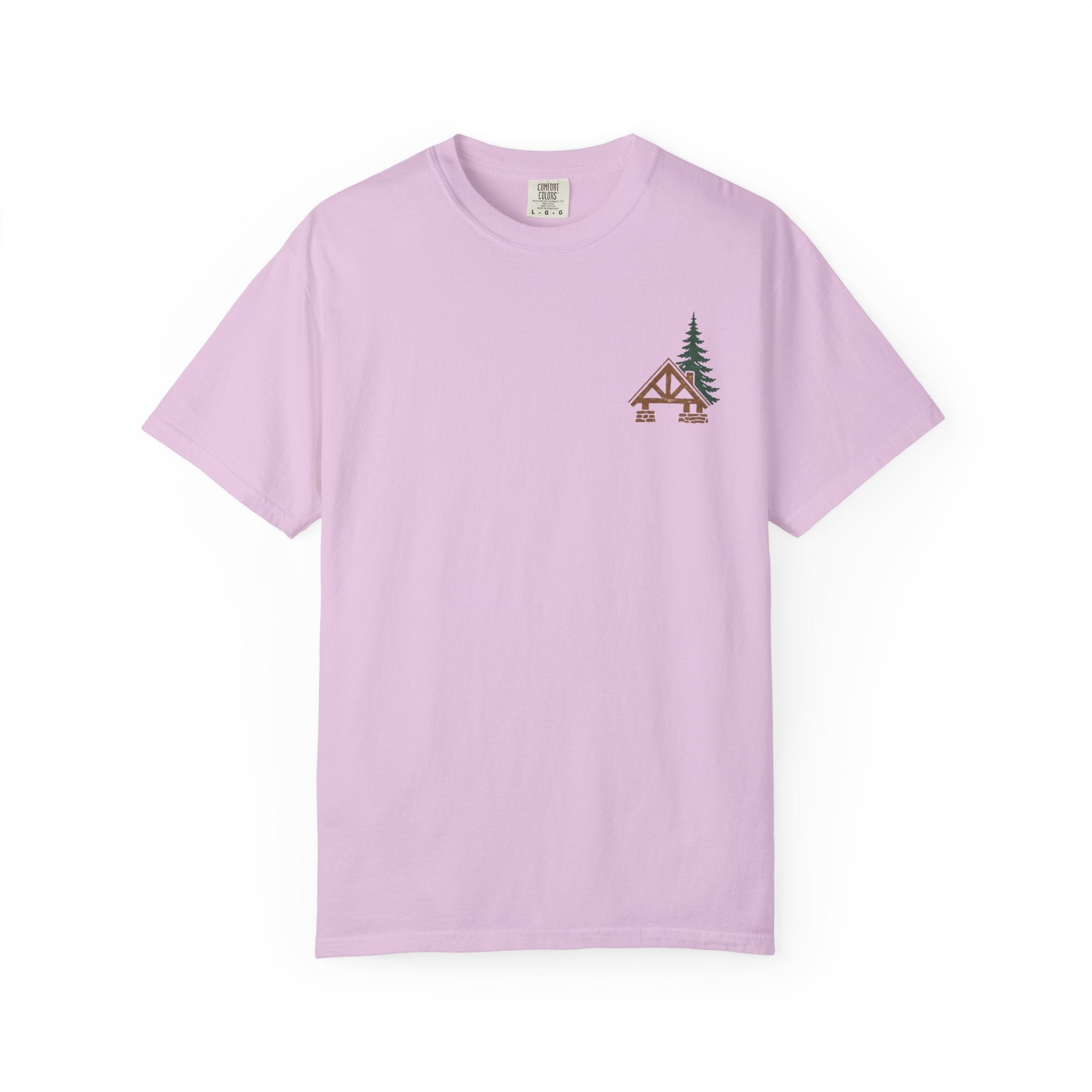 Wilderness Lodge– Sketch Tee | Pastel Escapes