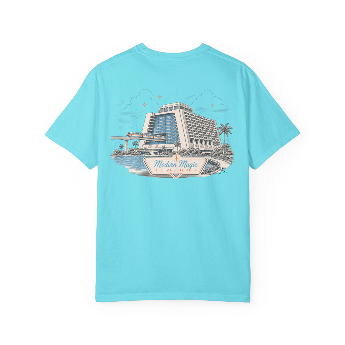 Contemporary – Sketch Tee | Pastel Escapes