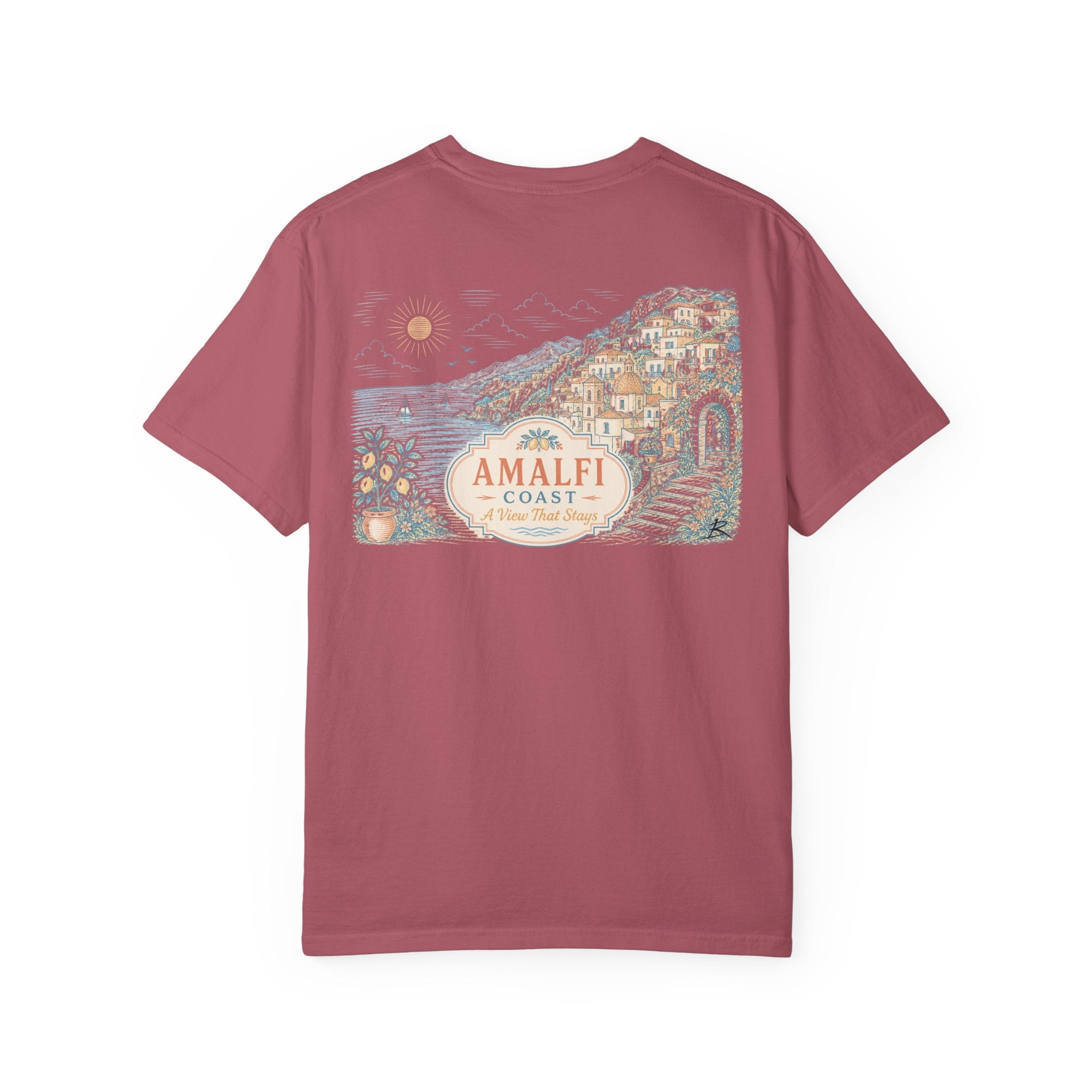 Amalfi Coast – Sketch Tee | Endless Summer