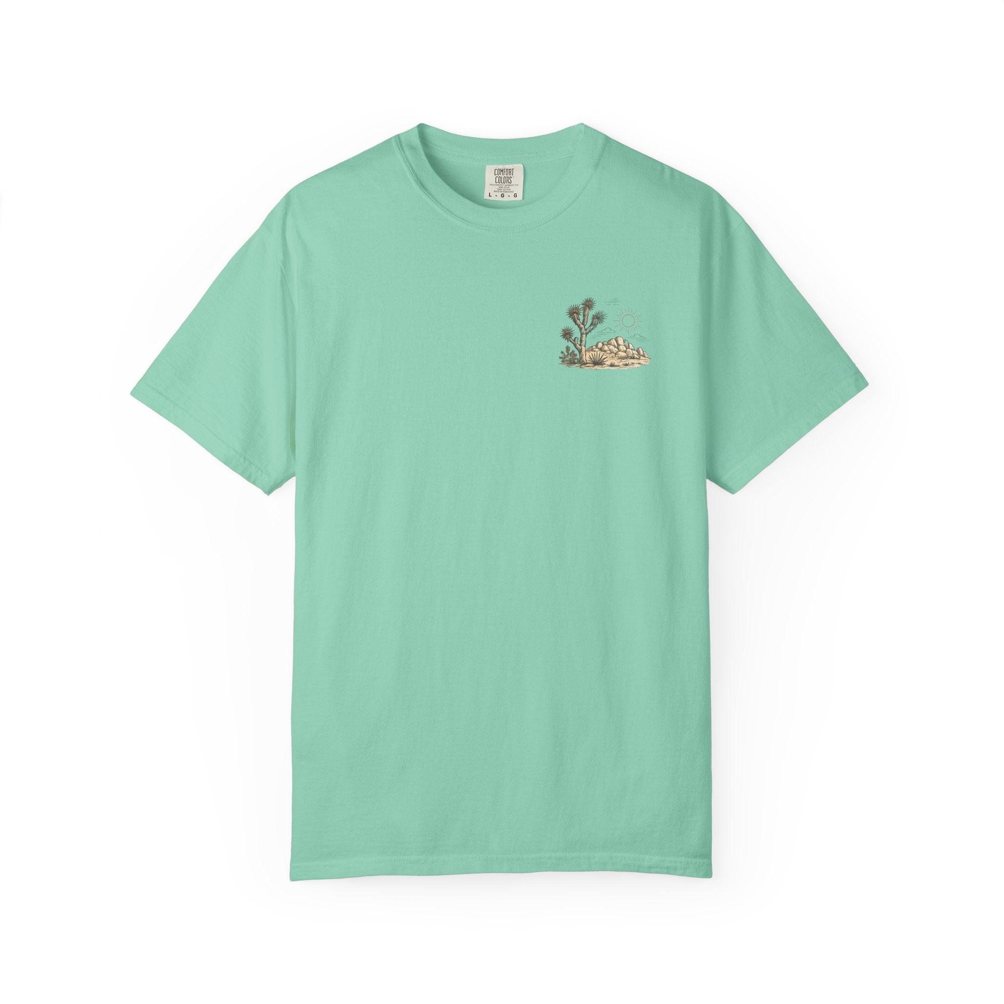 Joshua Tree – Sketch Tee | Summits & Sunsets