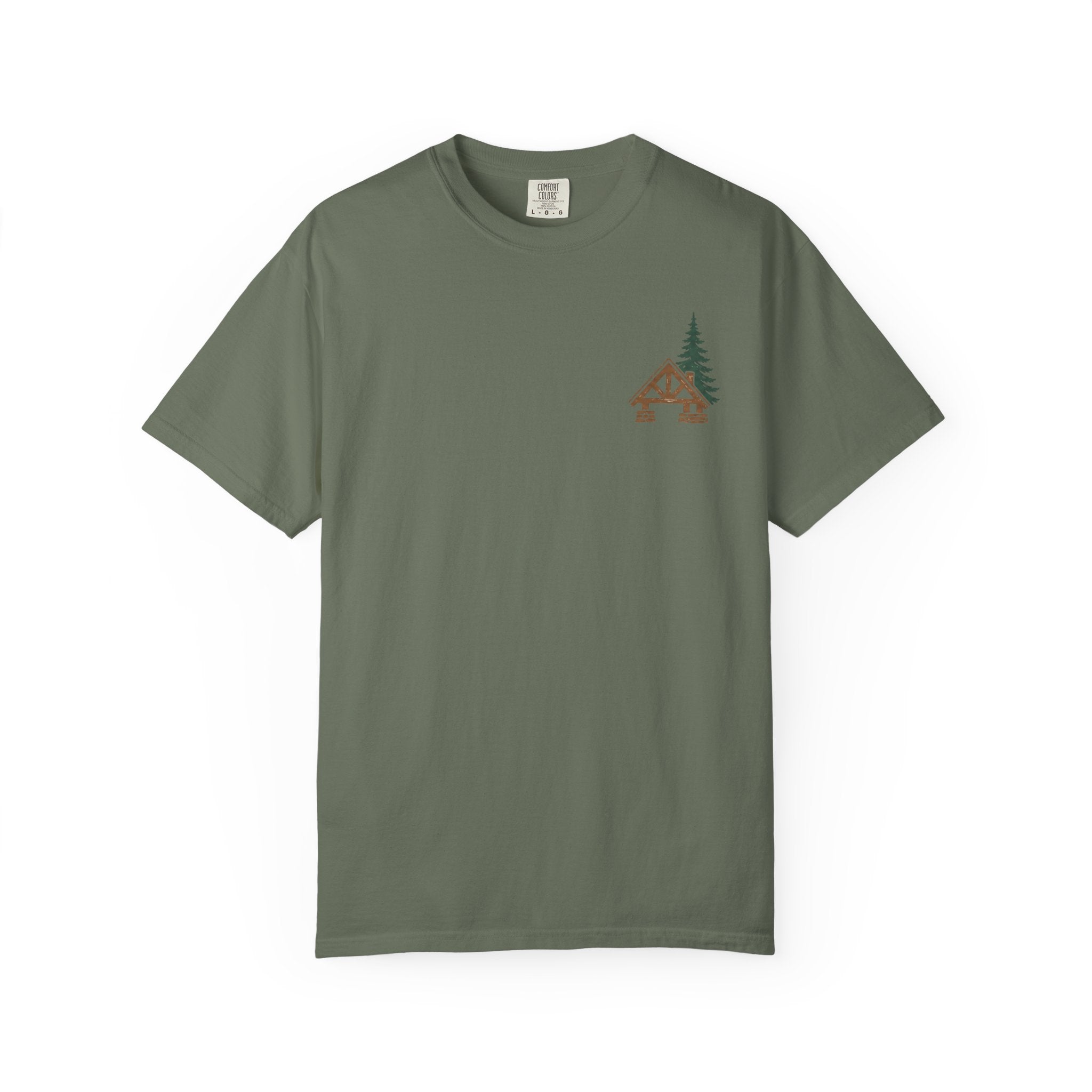 Wilderness Lodge– Sketch Tee | Pastel Escapes