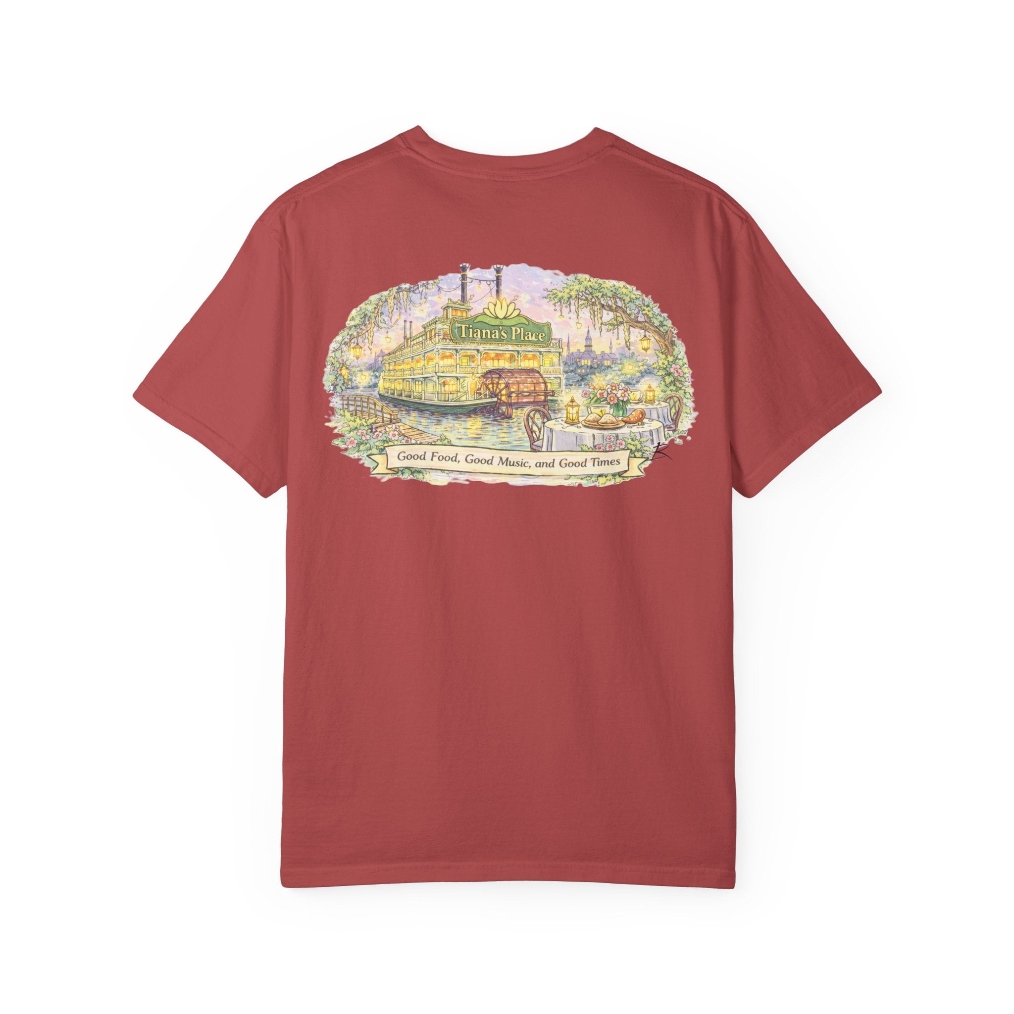 Tiana's Place – Sketch Tee | Storybook Suppers