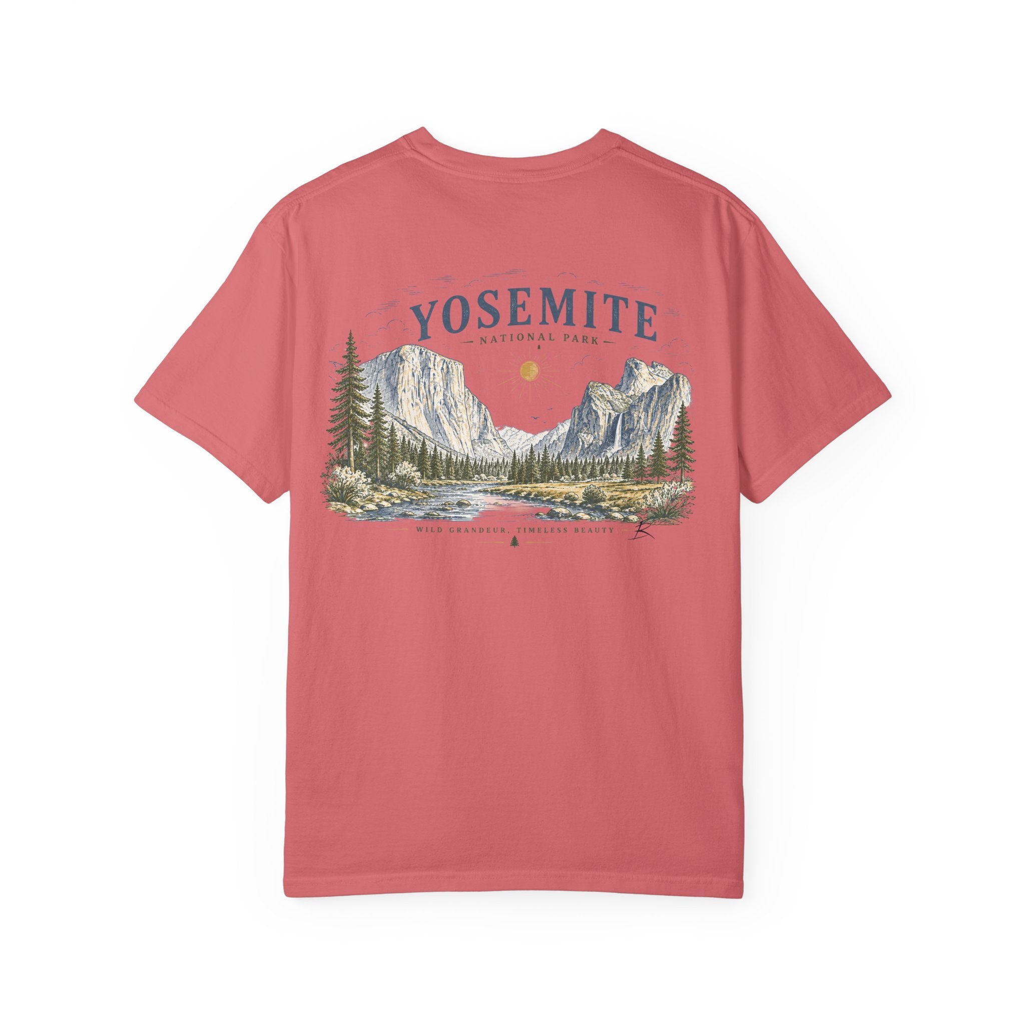 Yosemite – Sketch Tee | Summits & Sunsets