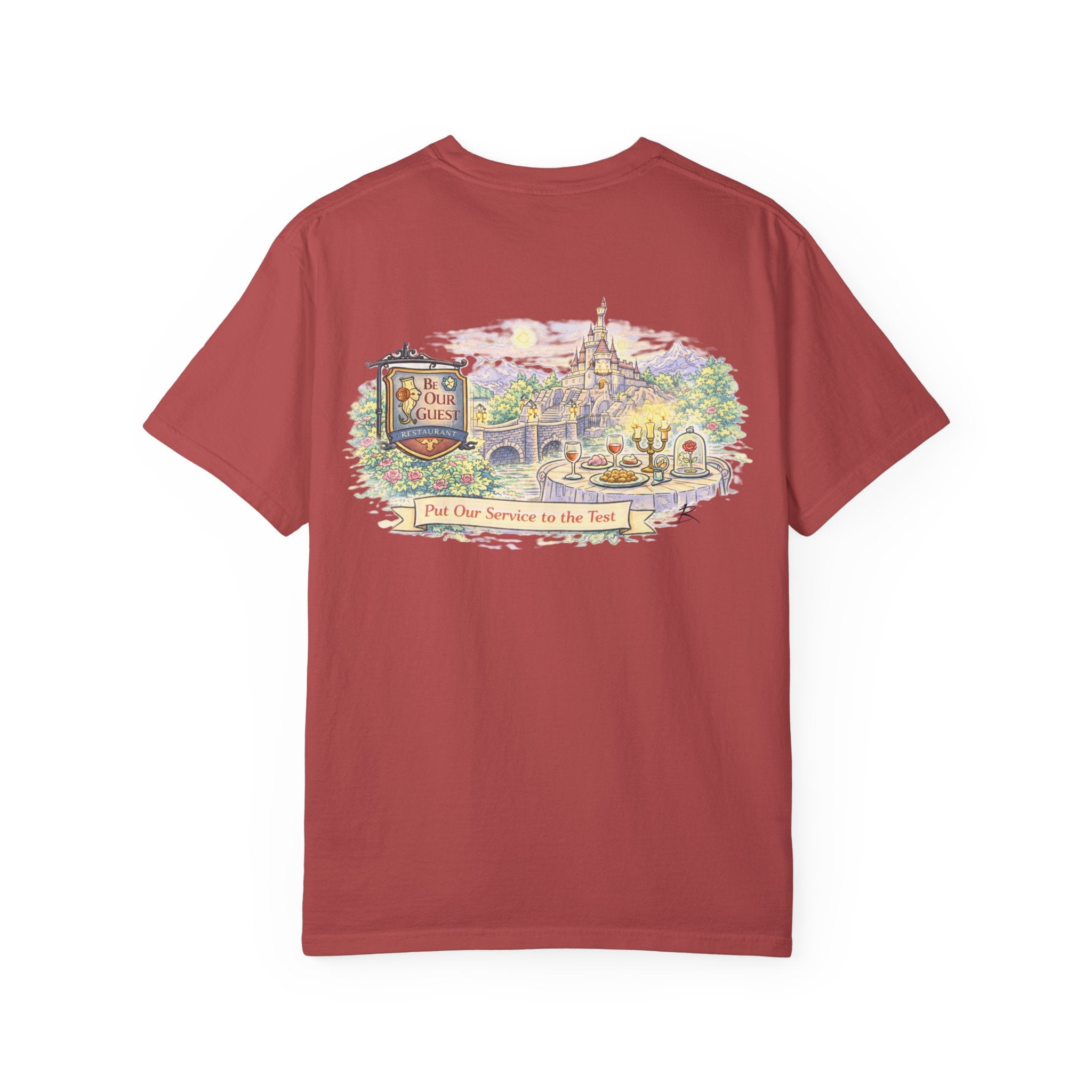 Be Our Guest – Sketch Tee | Storybook Suppers