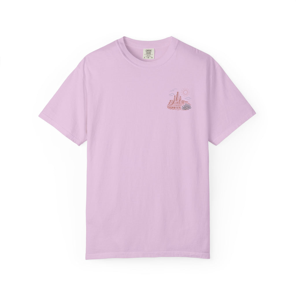 Canyon Lands – Sketch Tee | Summits & Sunsets