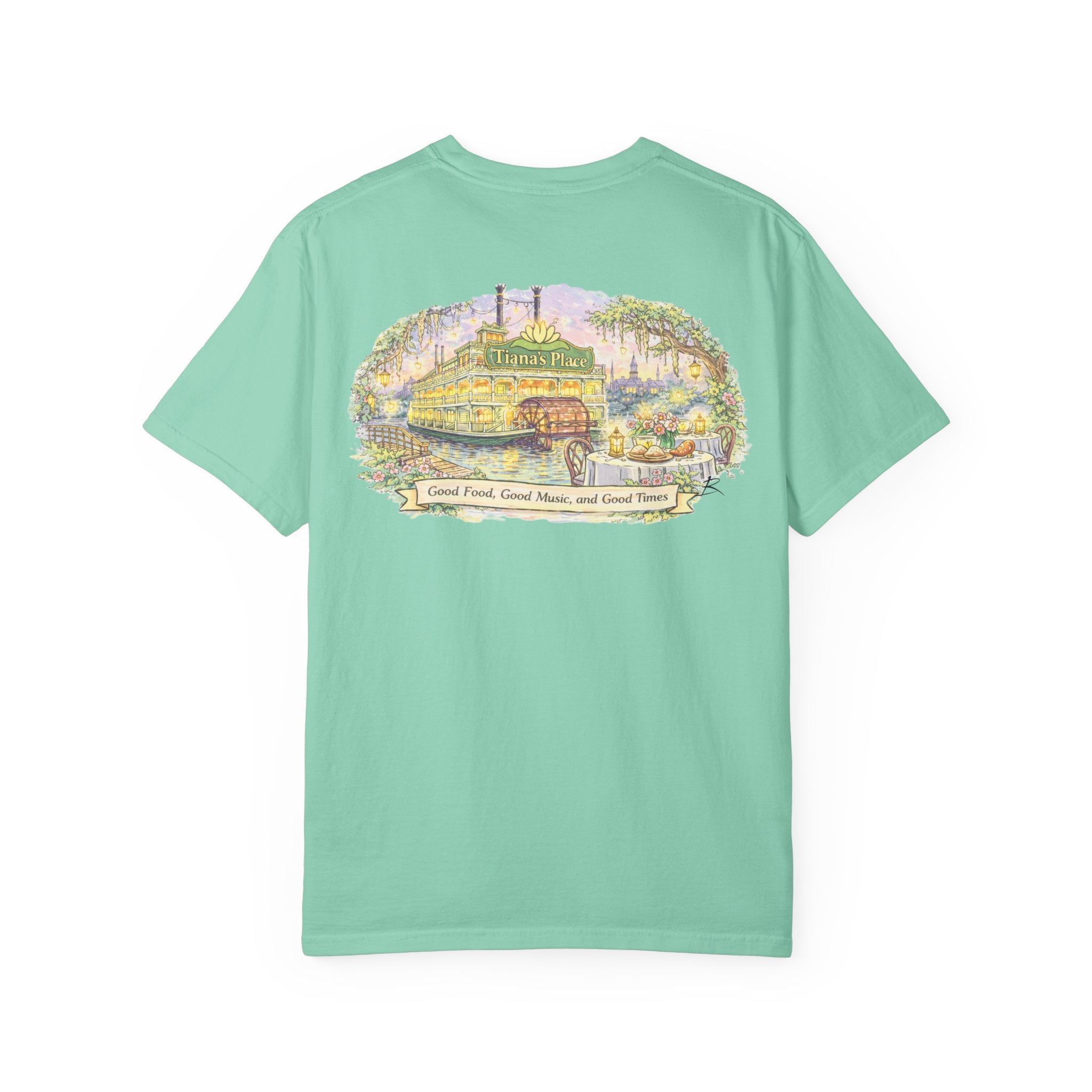 Tiana's Place – Sketch Tee | Storybook Suppers