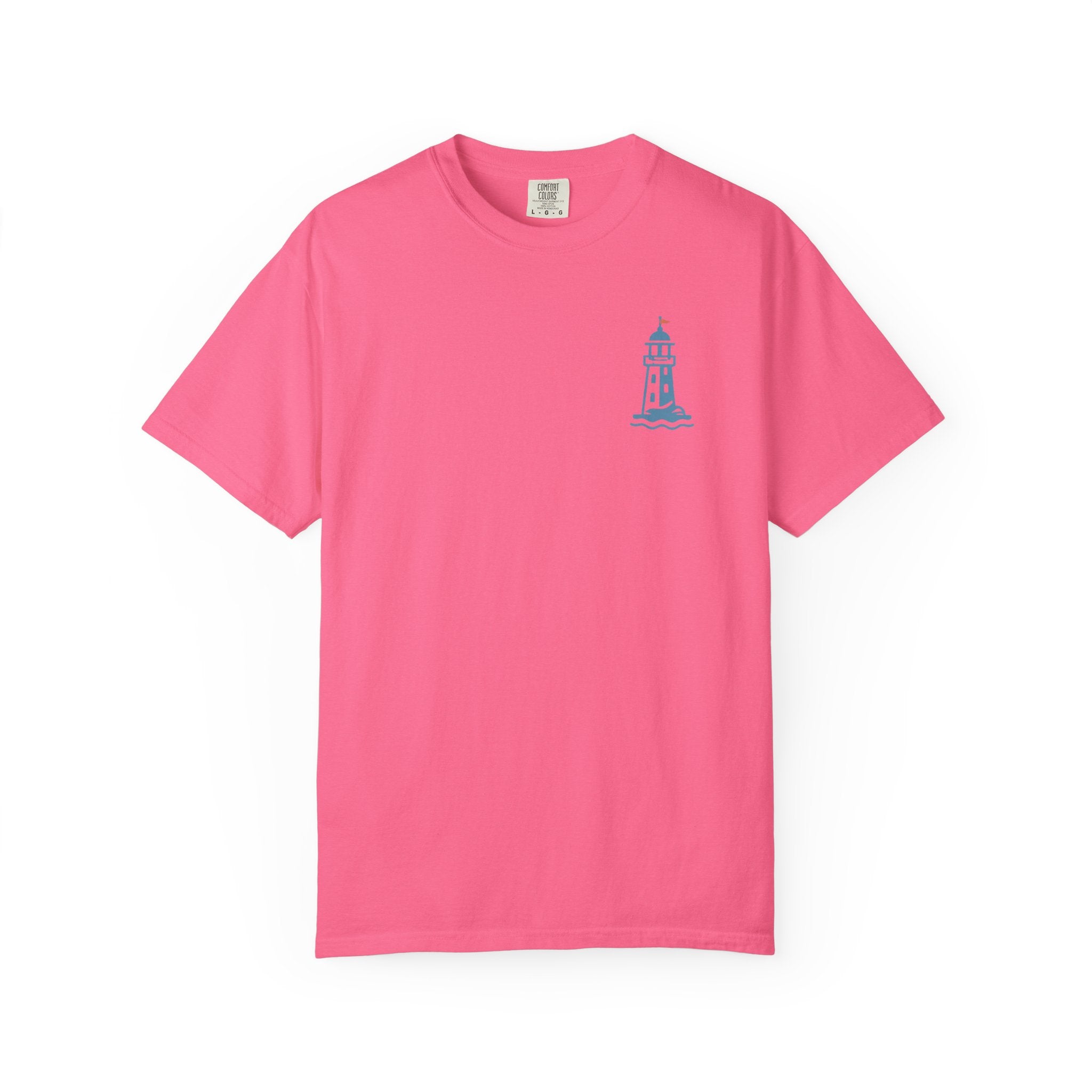 Beach Club – Sketch Tee | Pastel Escapes