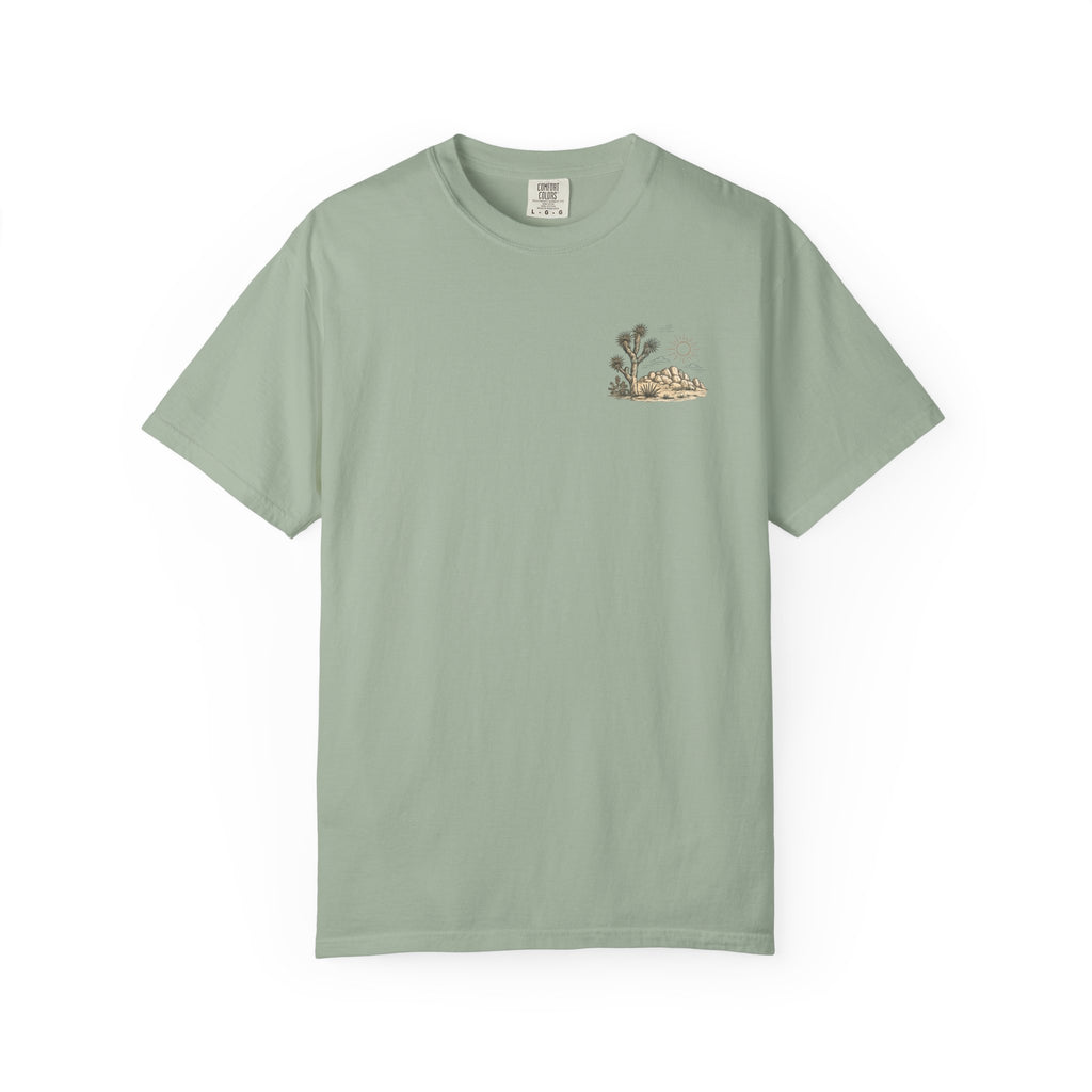 Joshua Tree – Sketch Tee | Summits & Sunsets