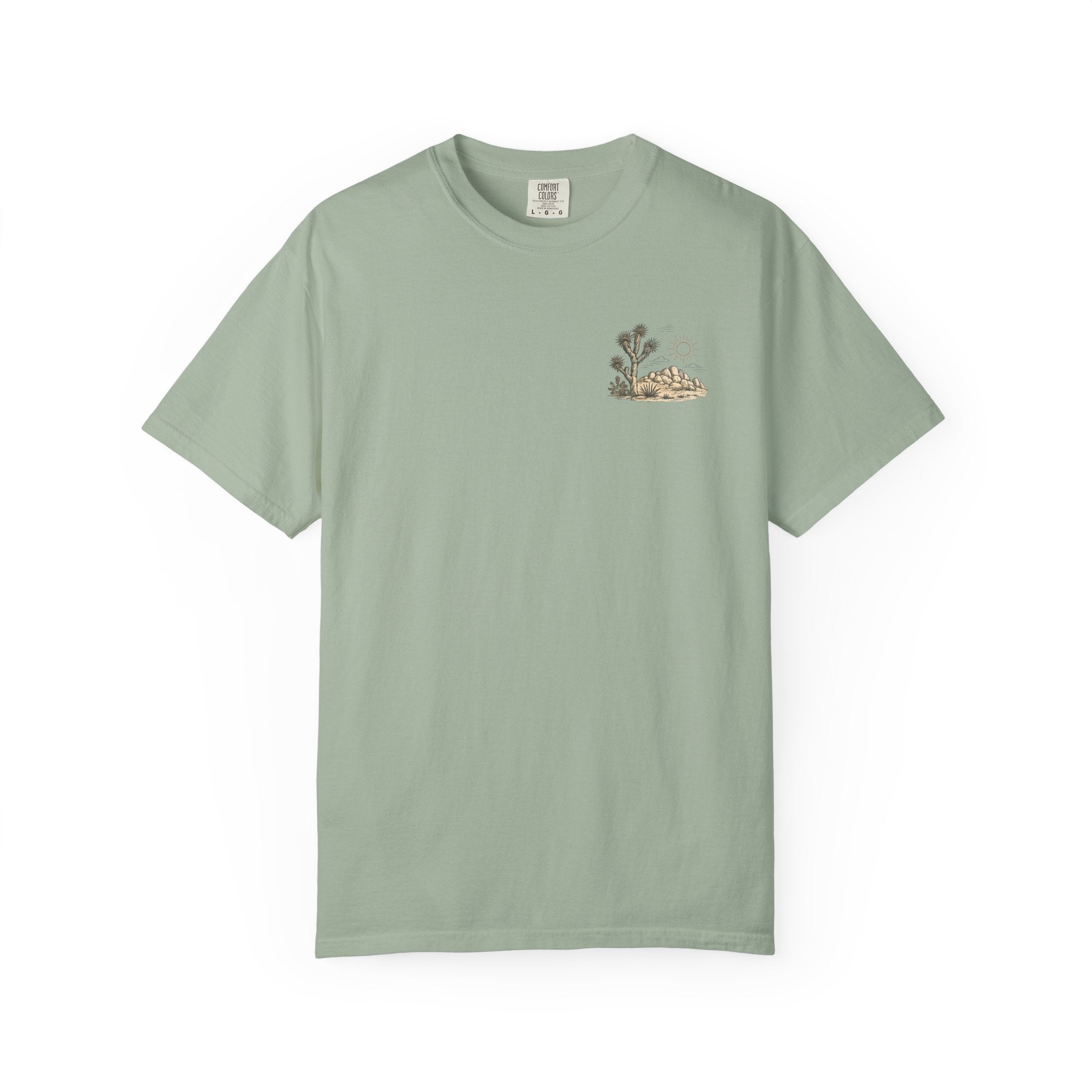 Joshua Tree – Sketch Tee | Summits & Sunsets