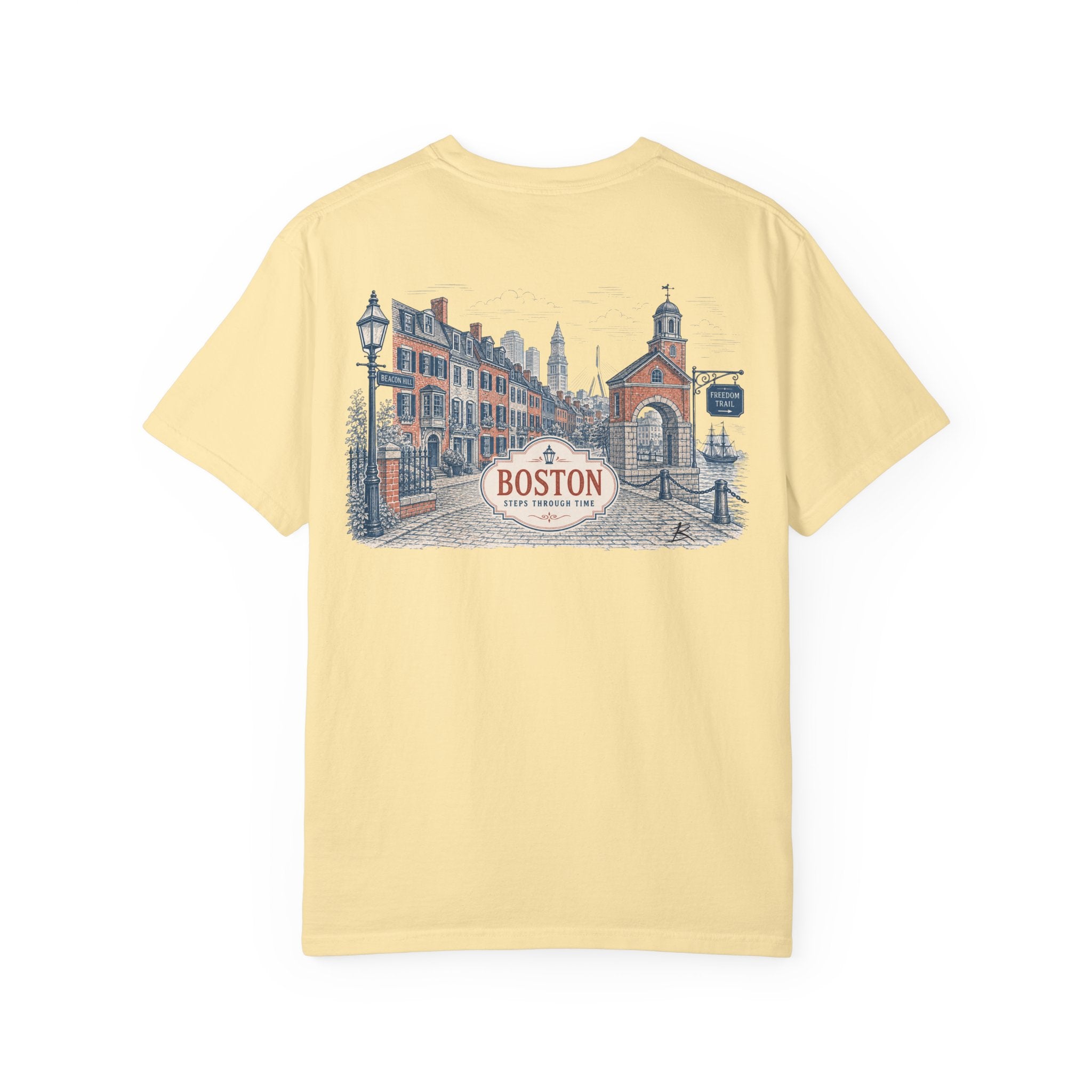 Boston – Sketch Tee | Destinations