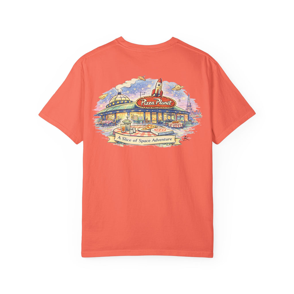 Pizza Planet – Sketch Tee | Storybook Suppers