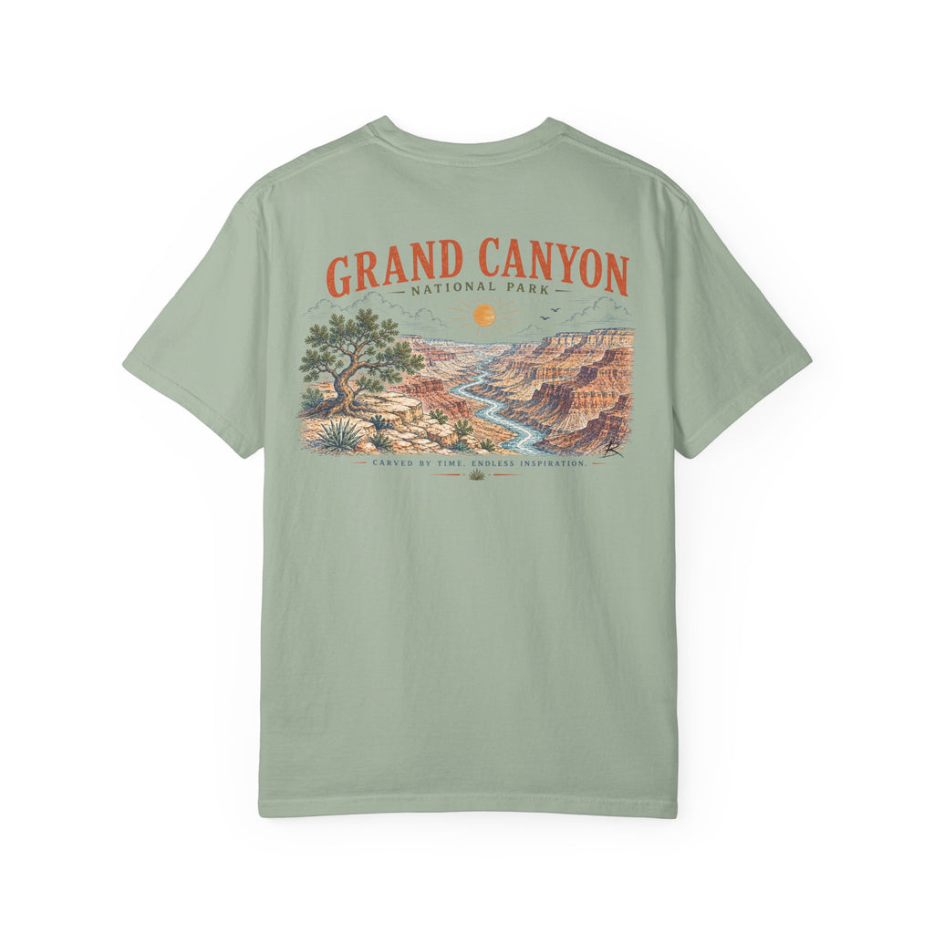 Grand Canyon – Sketch Tee | Summits & Sunsets