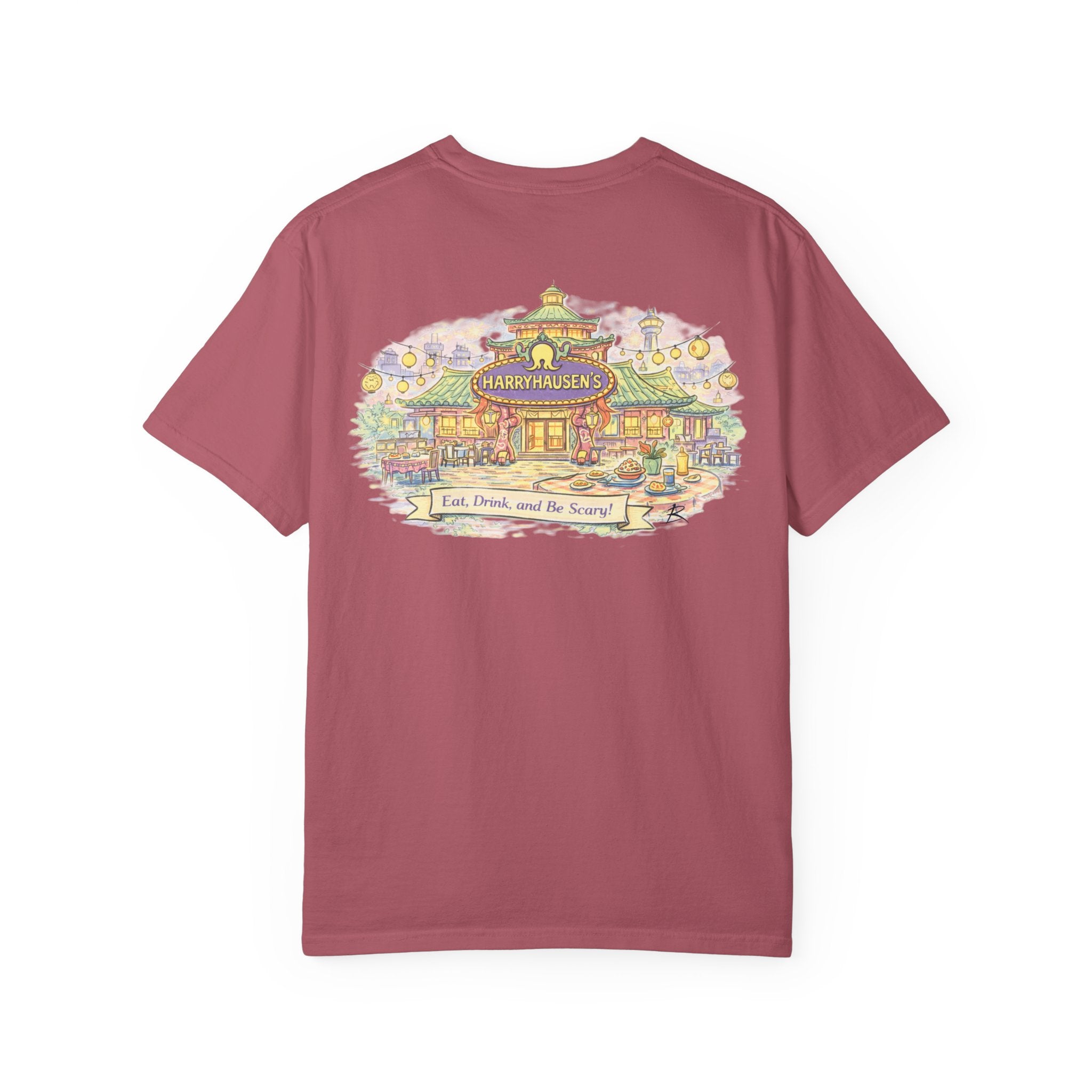 Harry Hausens – Sketch Tee | Storybook Suppers