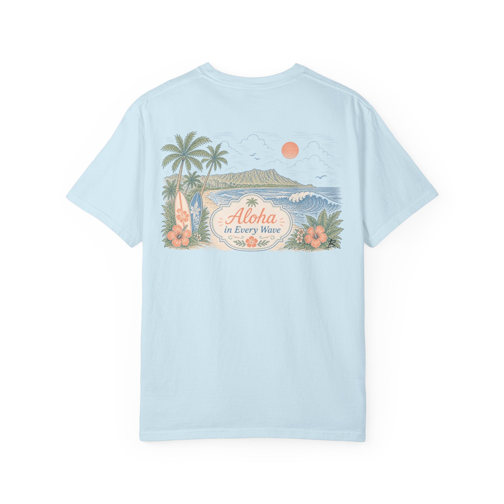 Hawaii – Sketch Tee | Endless Summer