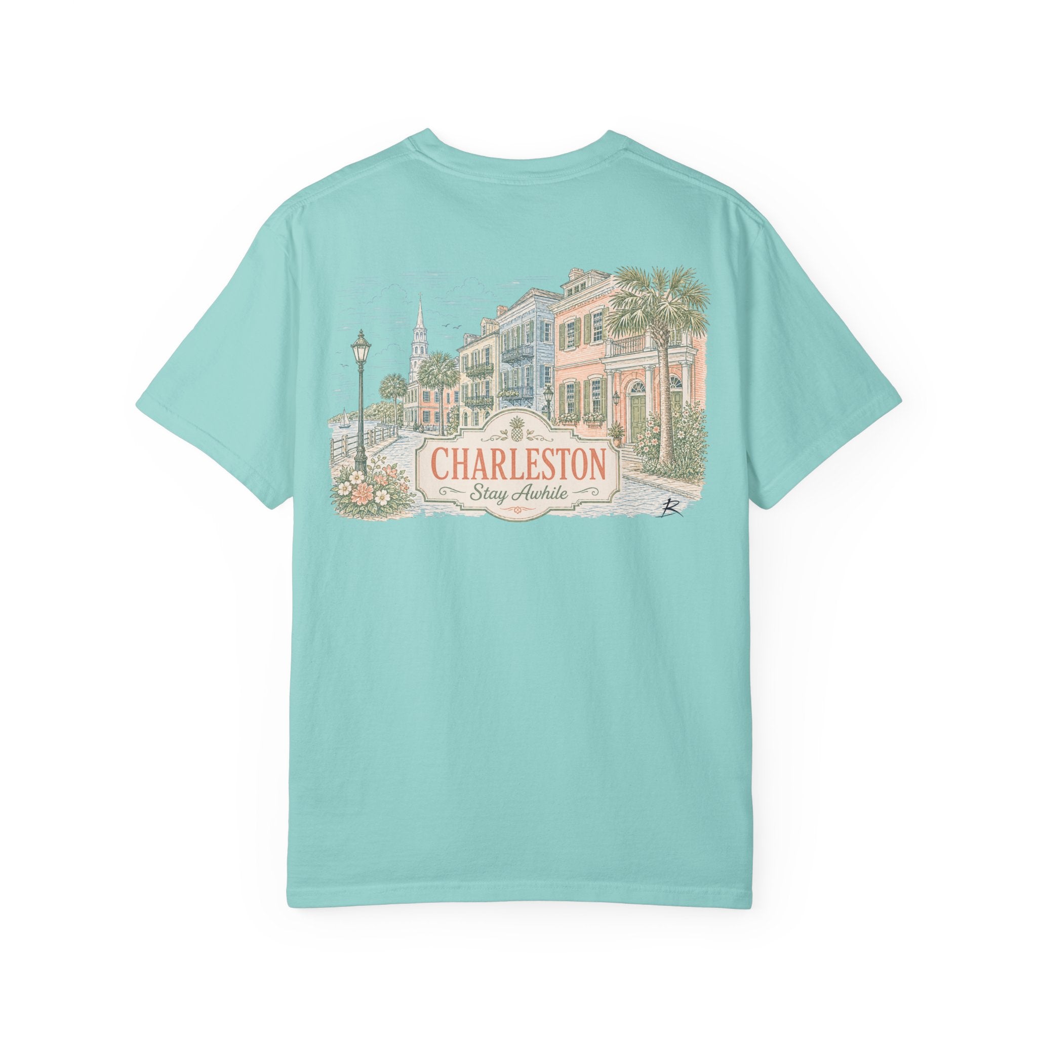 Charleston – Sketch Tee | Destinations