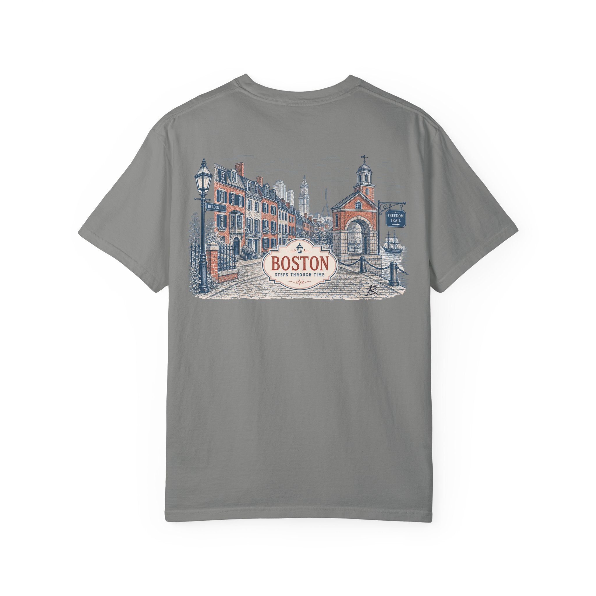 Boston – Sketch Tee | Destinations