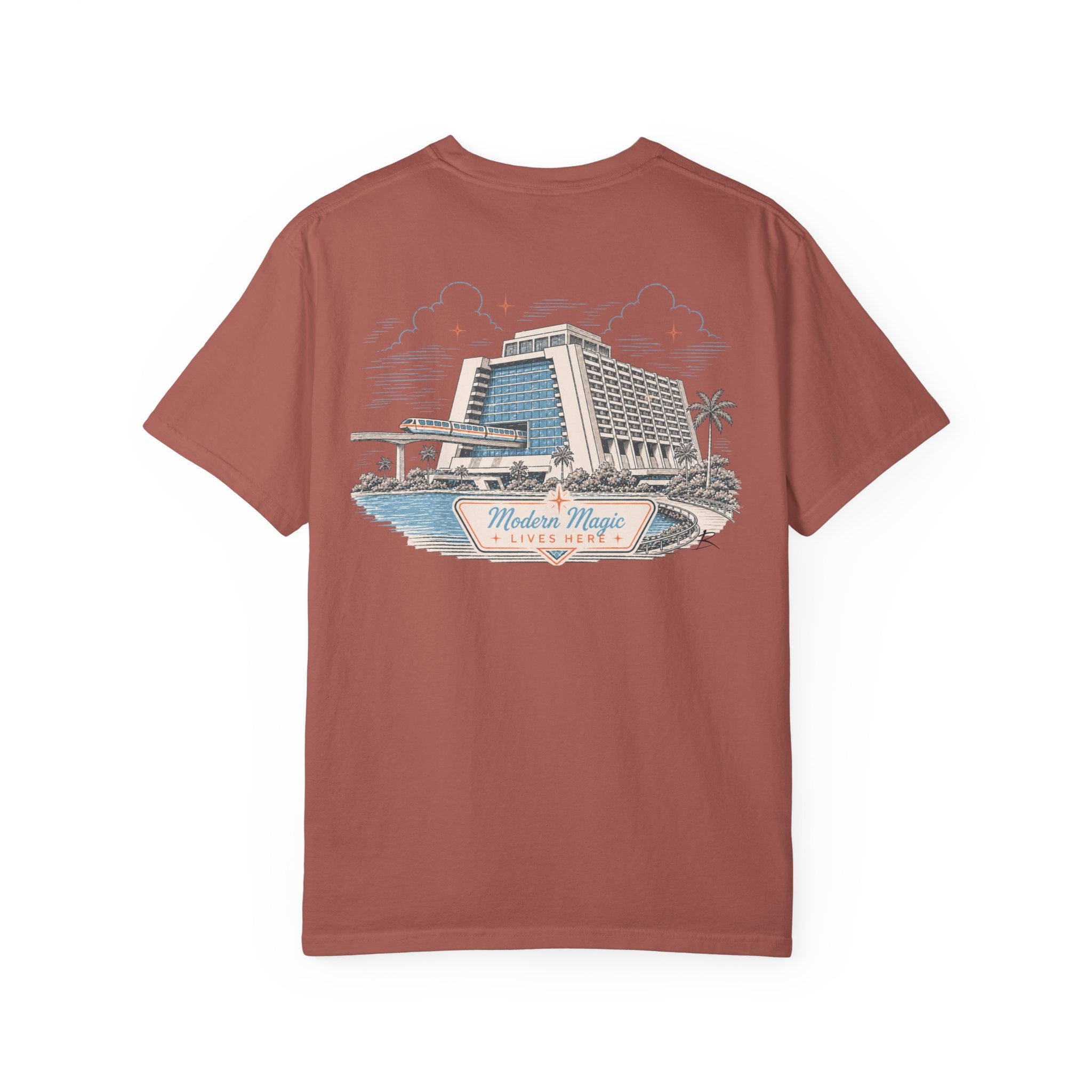 Contemporary – Sketch Tee | Pastel Escapes