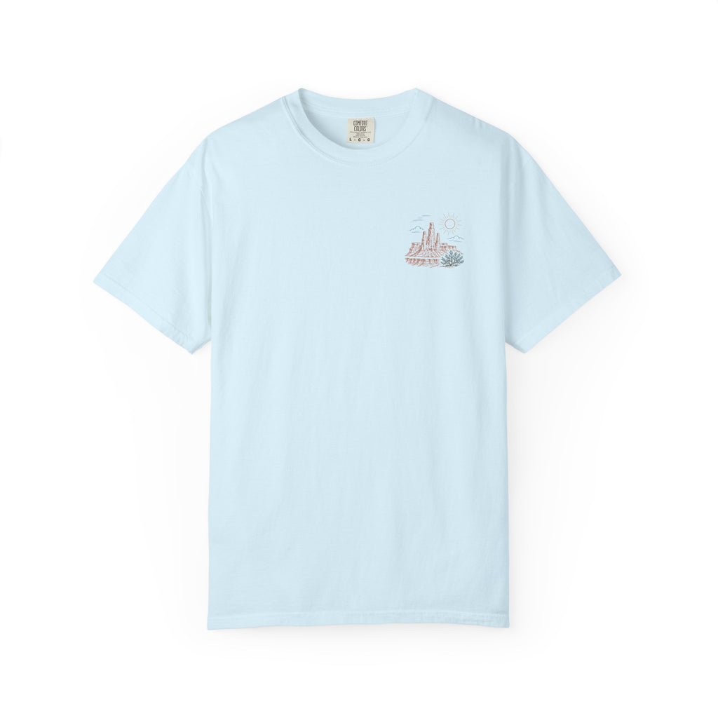 Canyon Lands – Sketch Tee | Summits & Sunsets